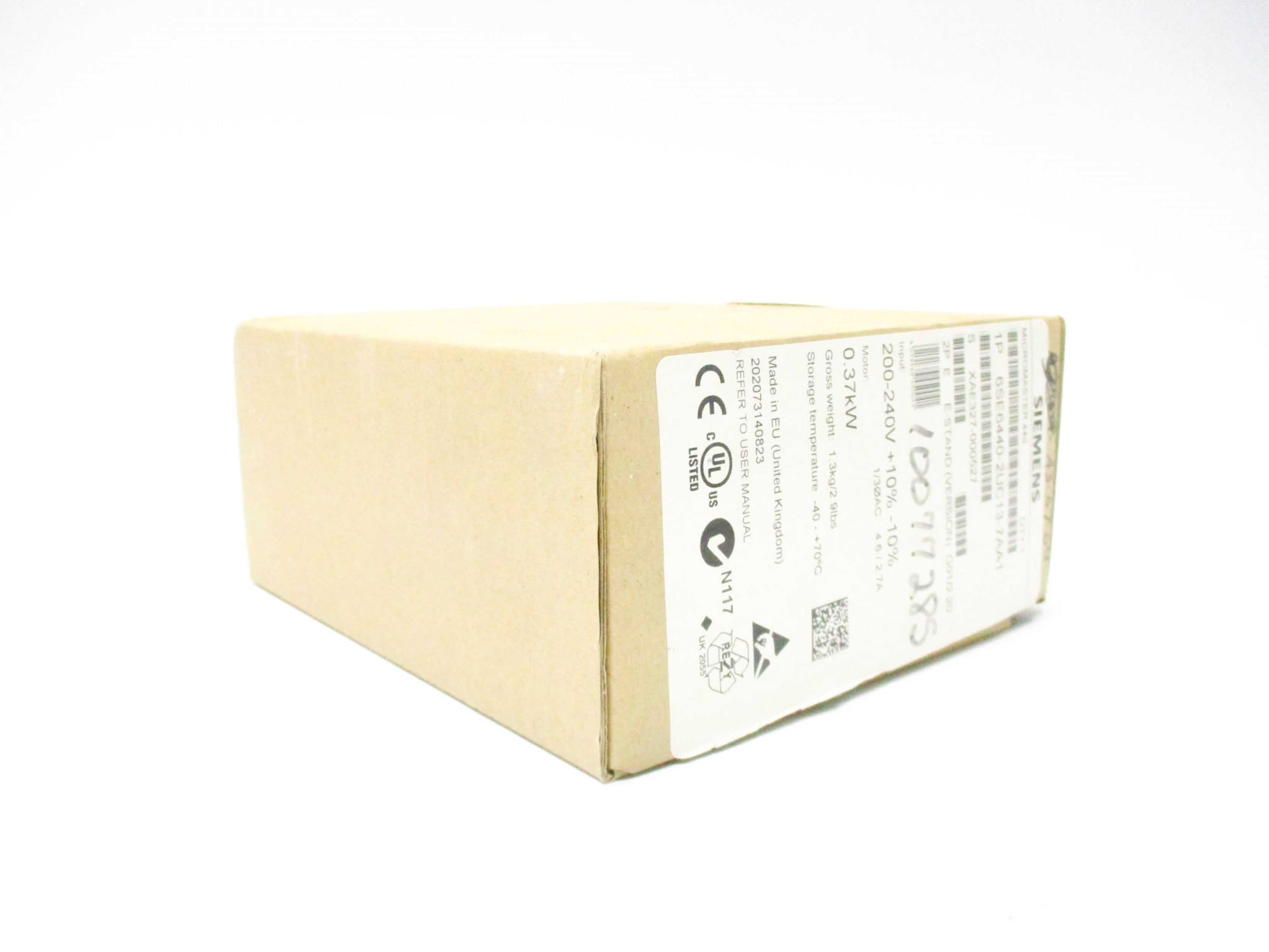 SIEMENS 6SE6440-2UC13-7AA1 NSFS