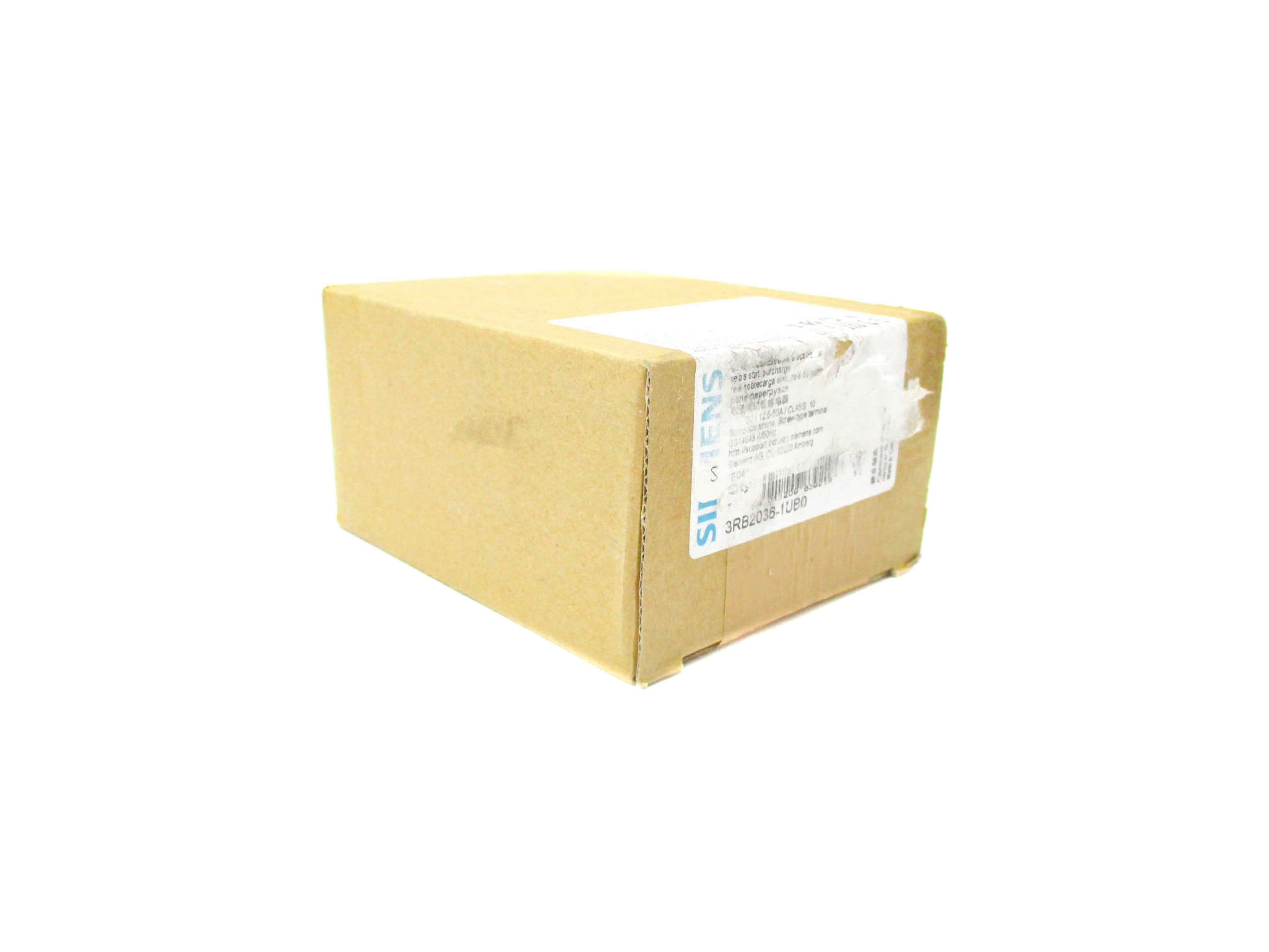 SIEMENS 3RB2036-1UB0 12,5-50A NSFS