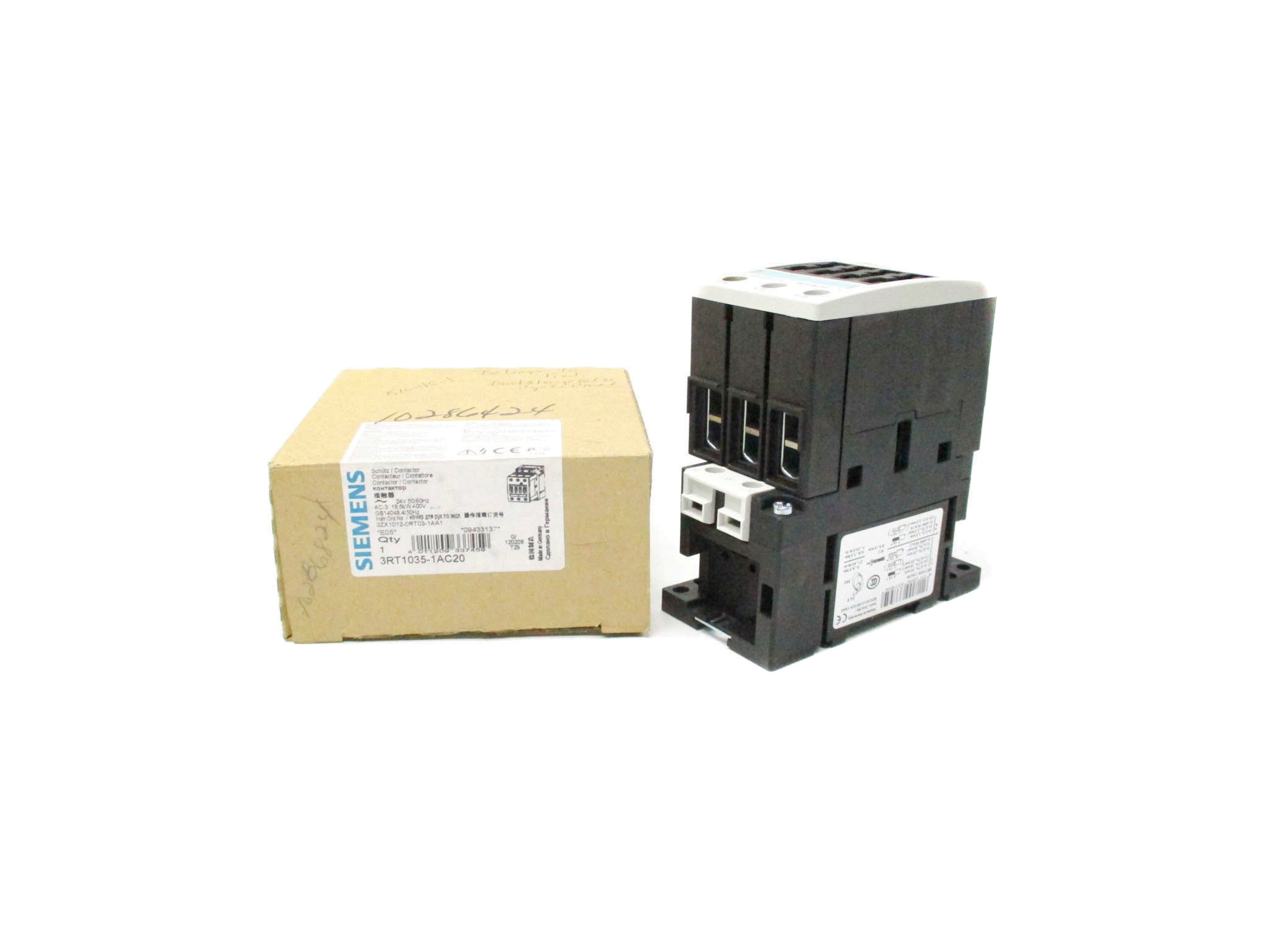 SIEMENS 3RT1035-1AC20 24V NSMP