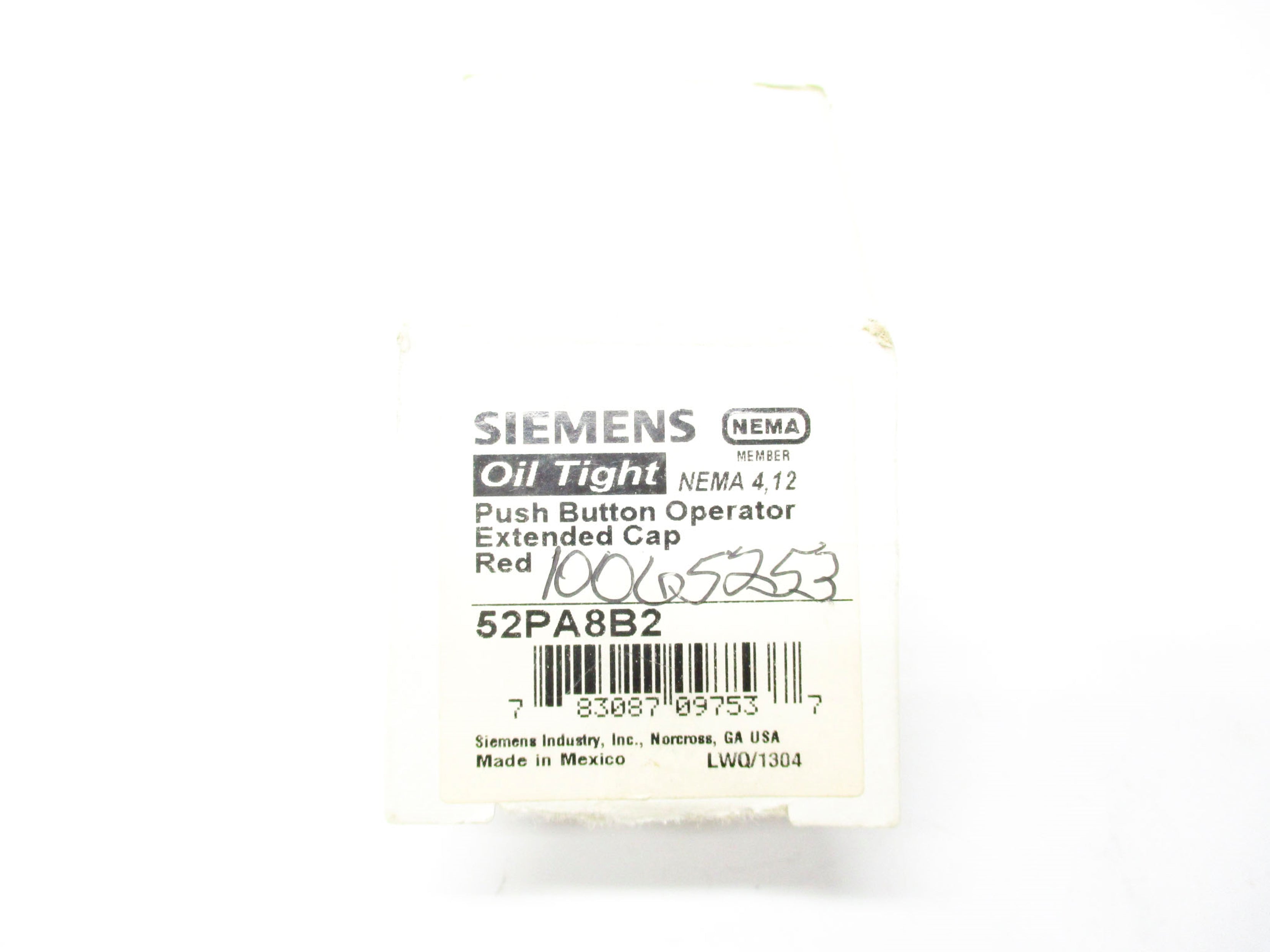 SIEMENS 52PA8B2 NSMP