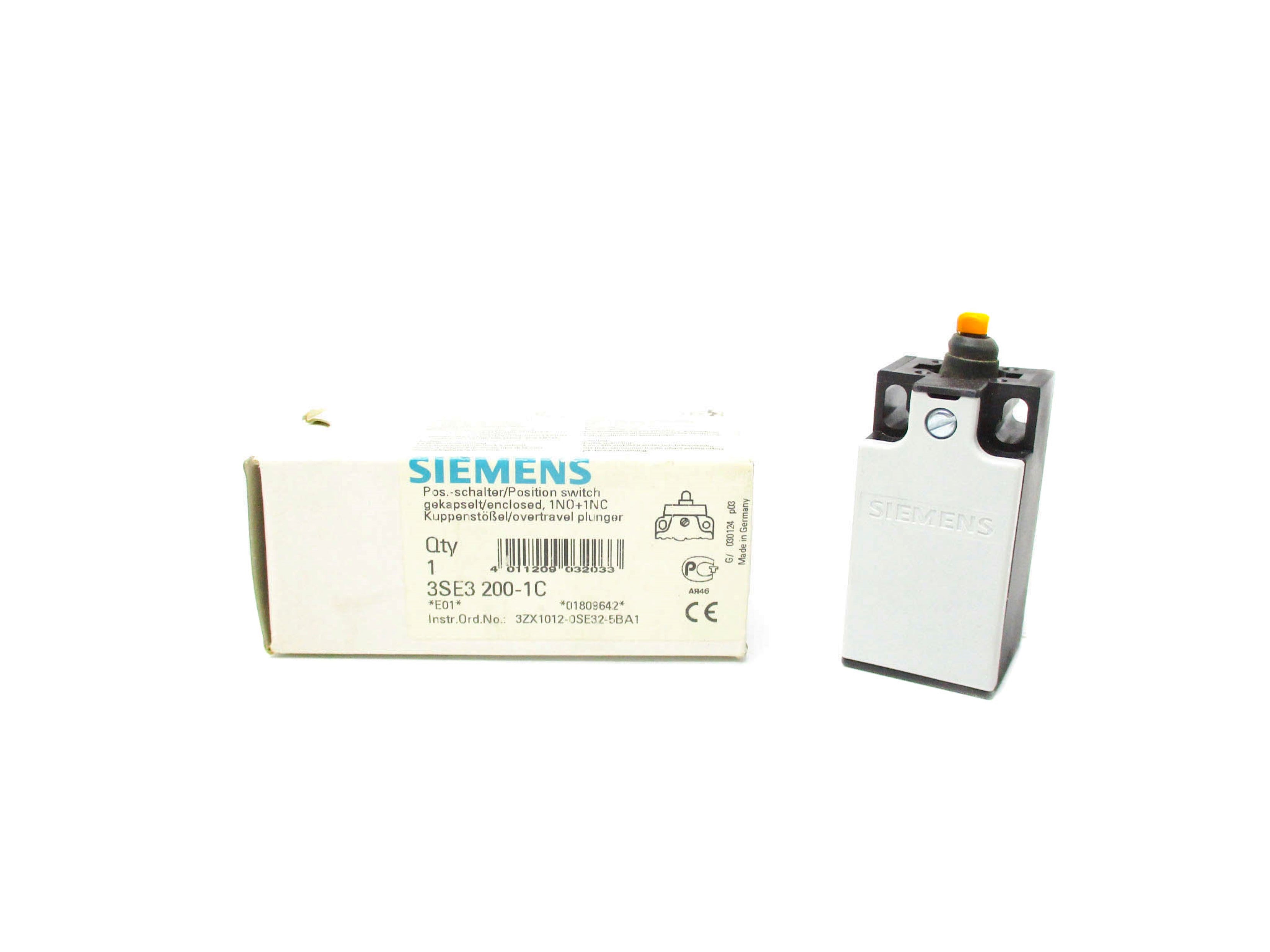 SIEMENS 3SE3 200-1C NSMP