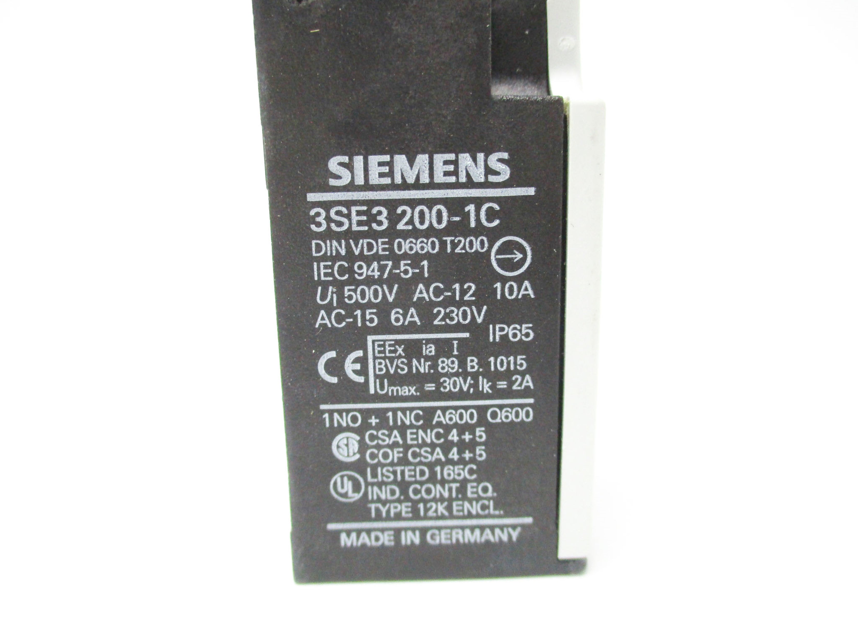 SIEMENS 3SE3 200-1C NSMP