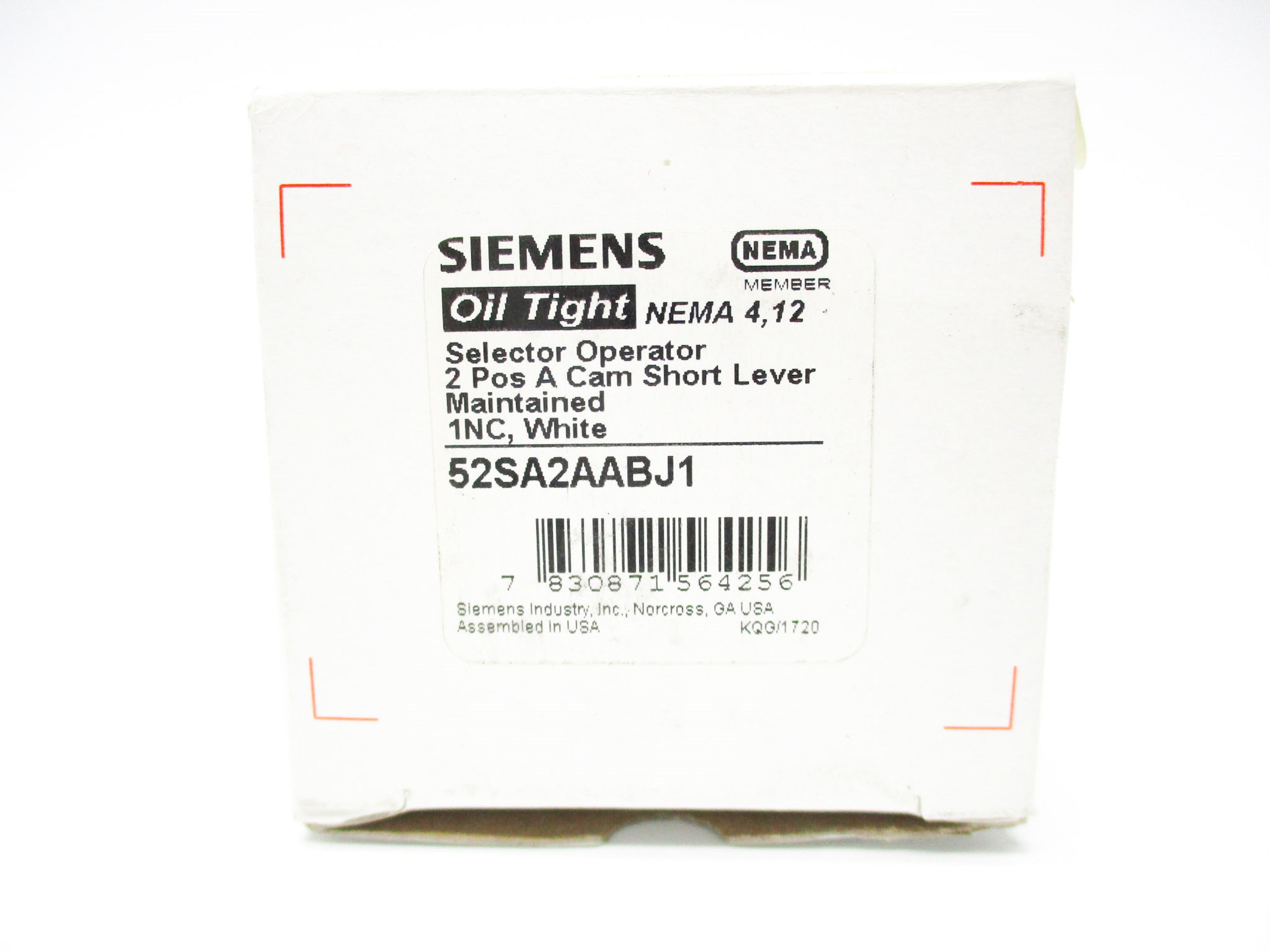 SIEMENS 52SA2AABJ1 NSMP