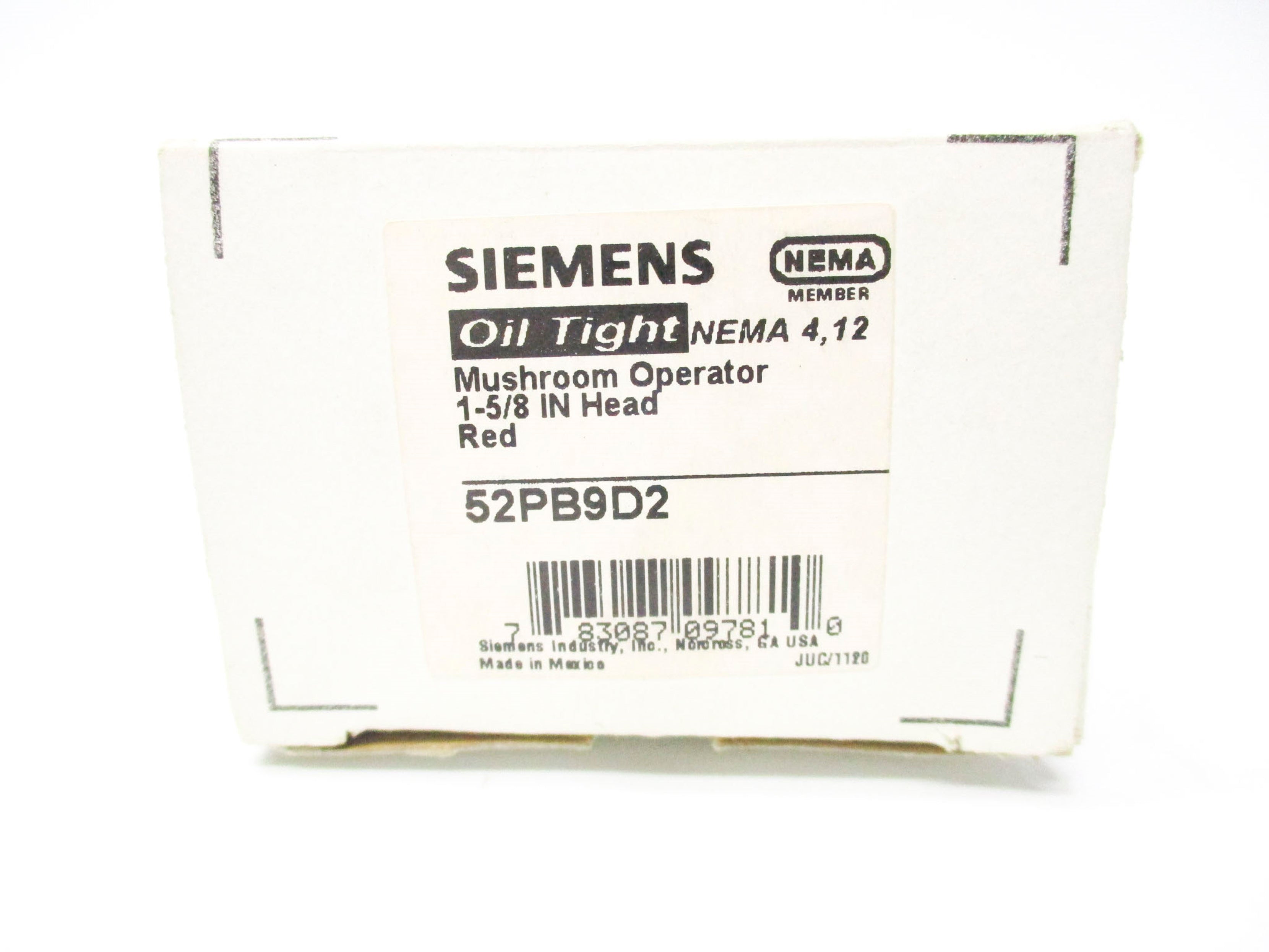 SIEMENS 52PB9D2 NSMP