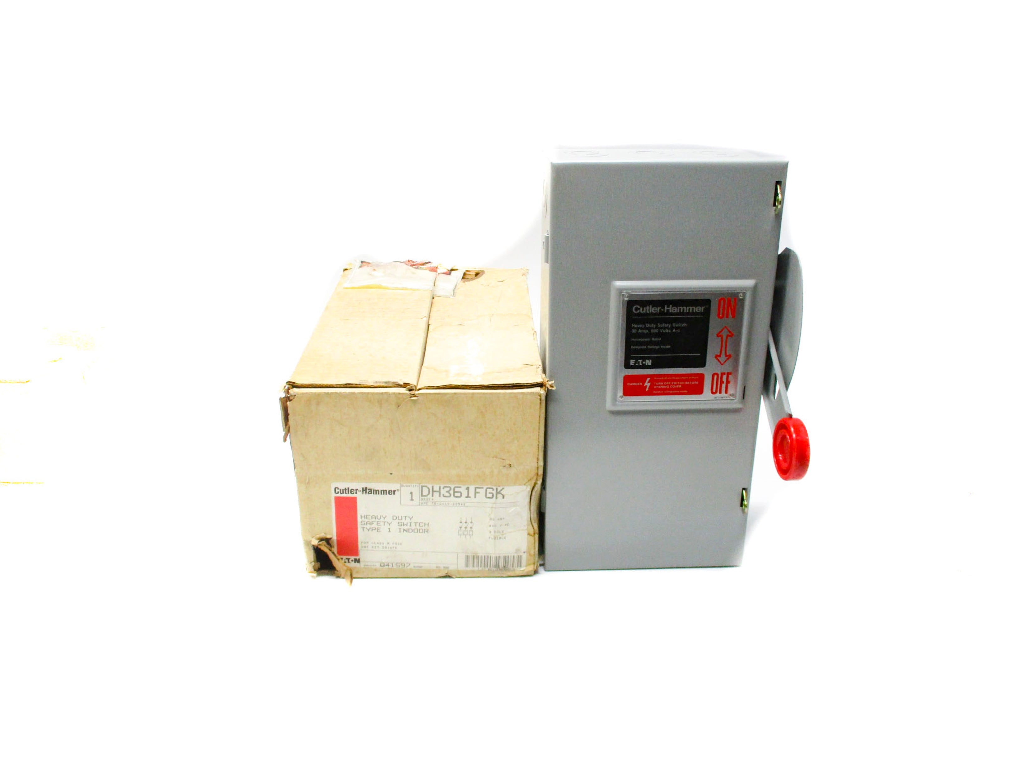 CUTLER HAMMER DH361FGK (AS PICTURED) NSMP