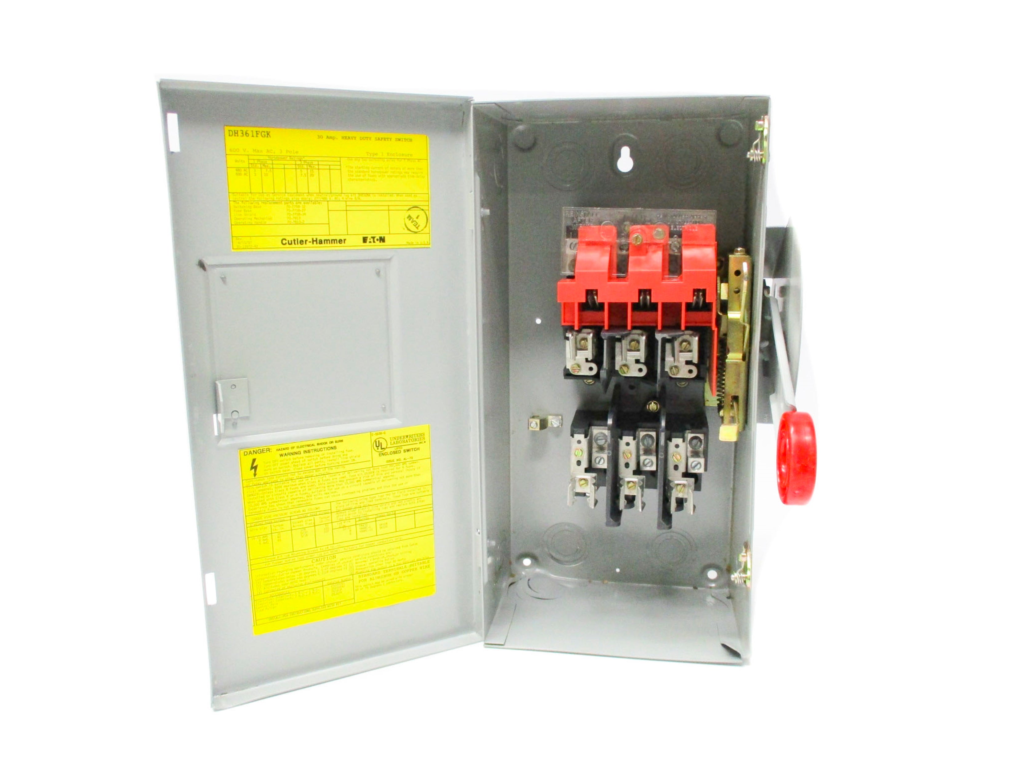 CUTLER HAMMER DH361FGK (AS PICTURED) NSMP