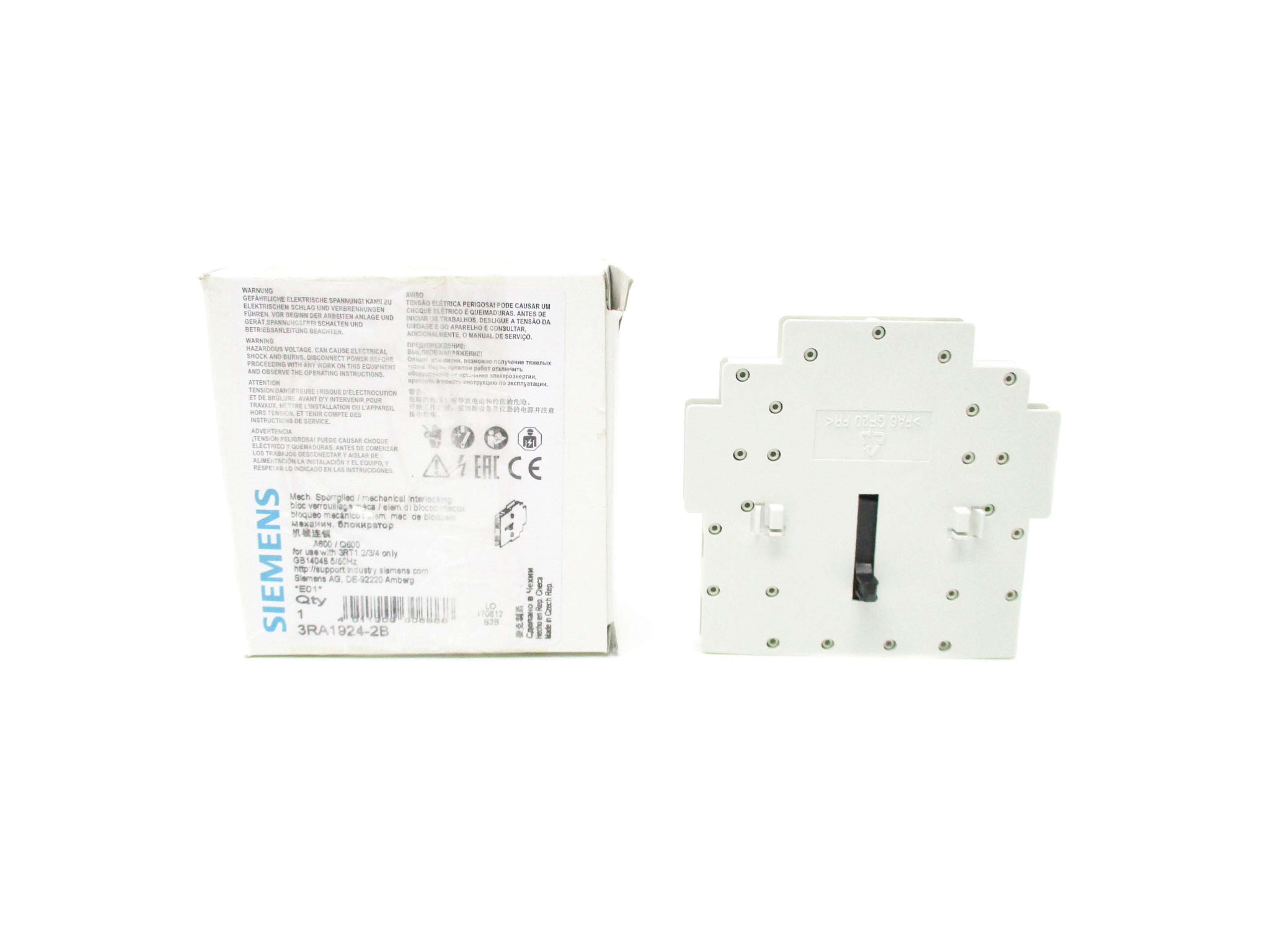SIEMENS 3RA1924-2B NSMP
