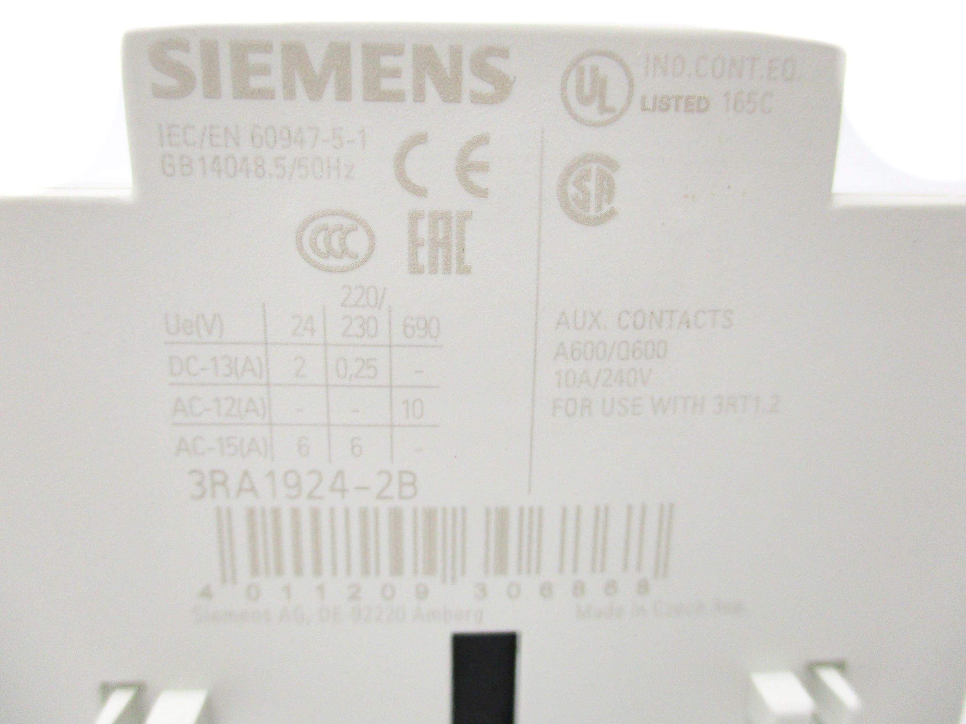 SIEMENS 3RA1924-2B NSMP