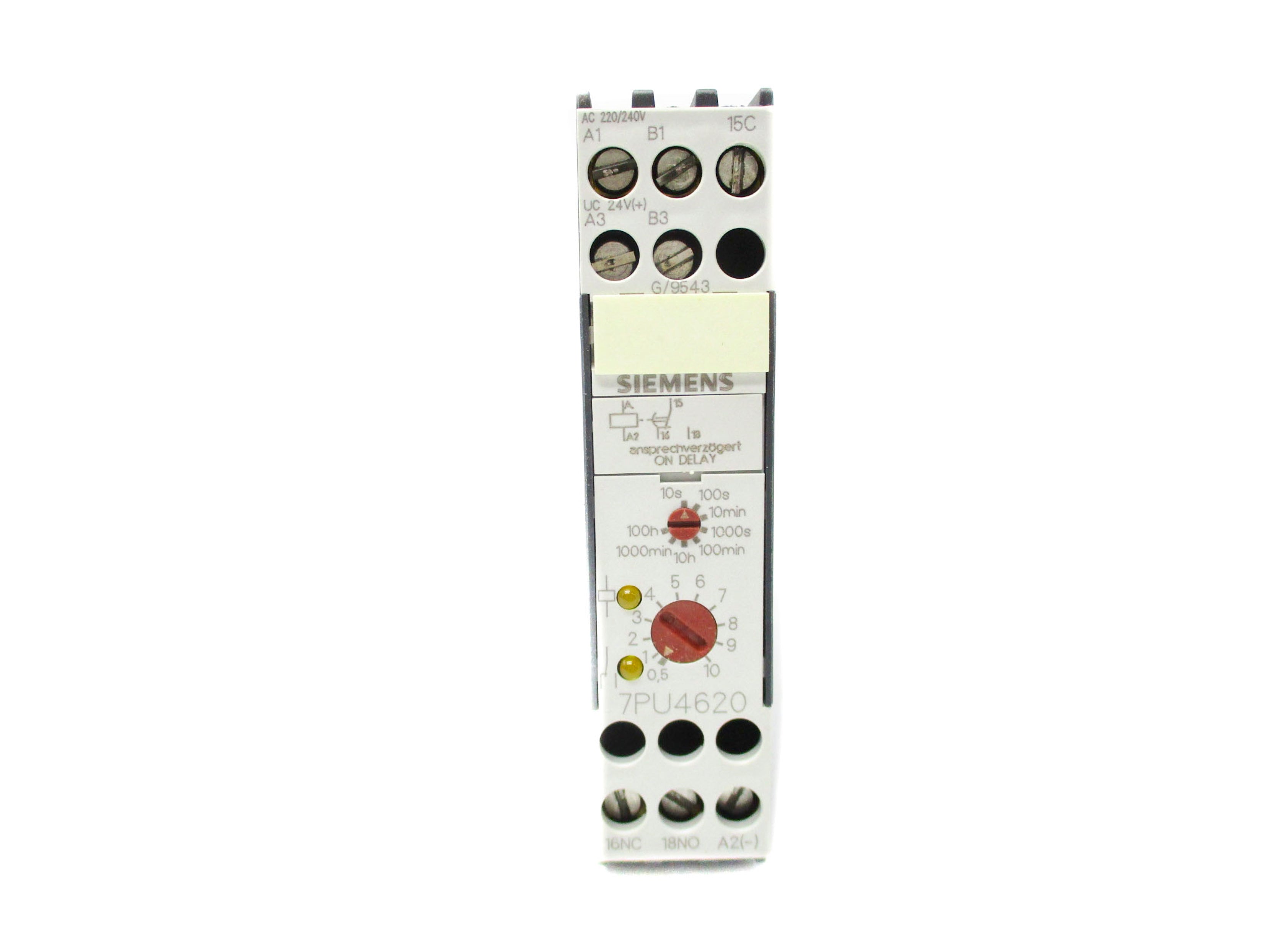 SIEMENS 7PU4620-2AN20 24V NSMP
