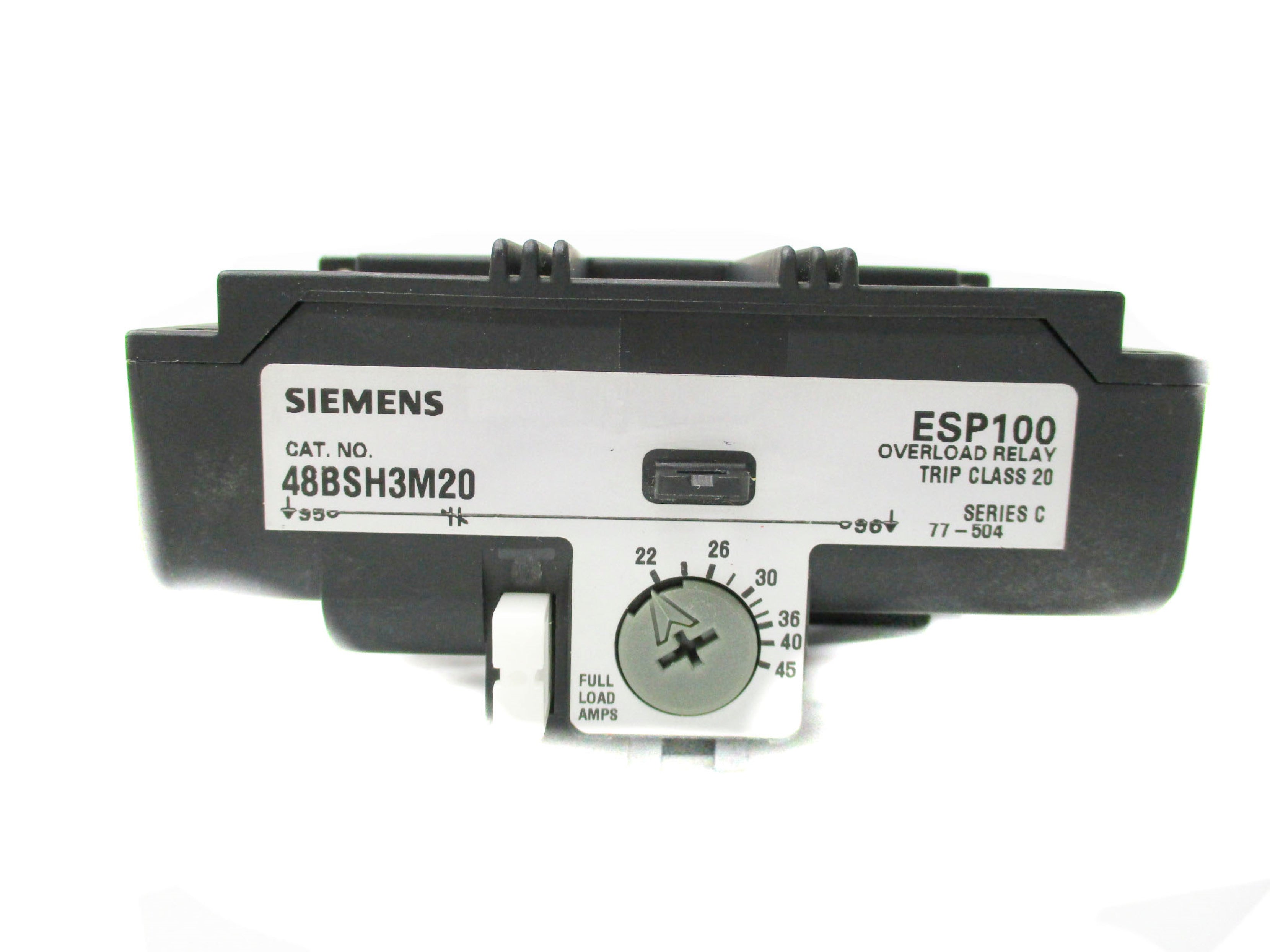 SIEMENS 48BSH3M20 22-45A SER. C NSMP