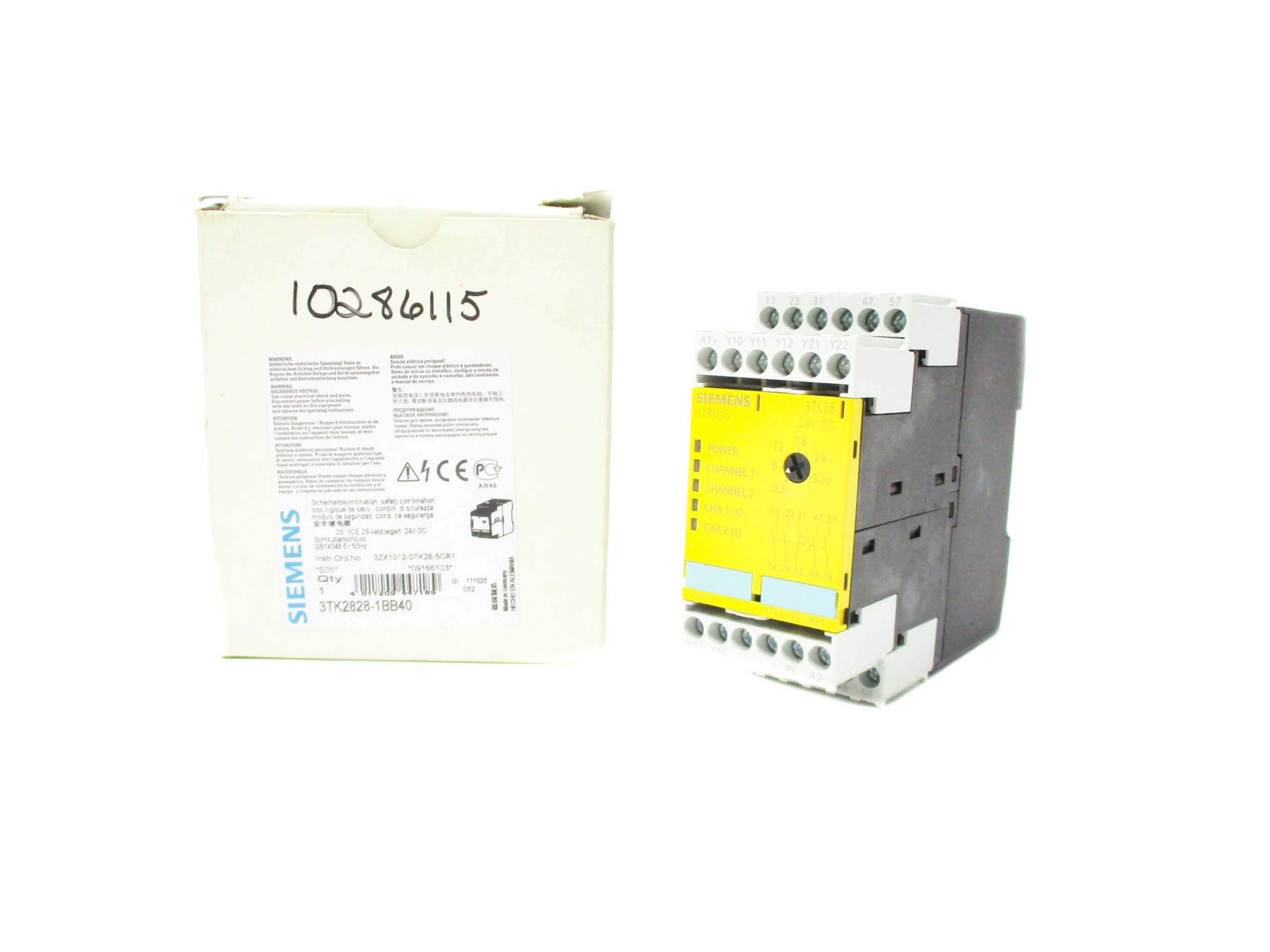 SIEMENS 3TK2828-1BB40 24V NSMP