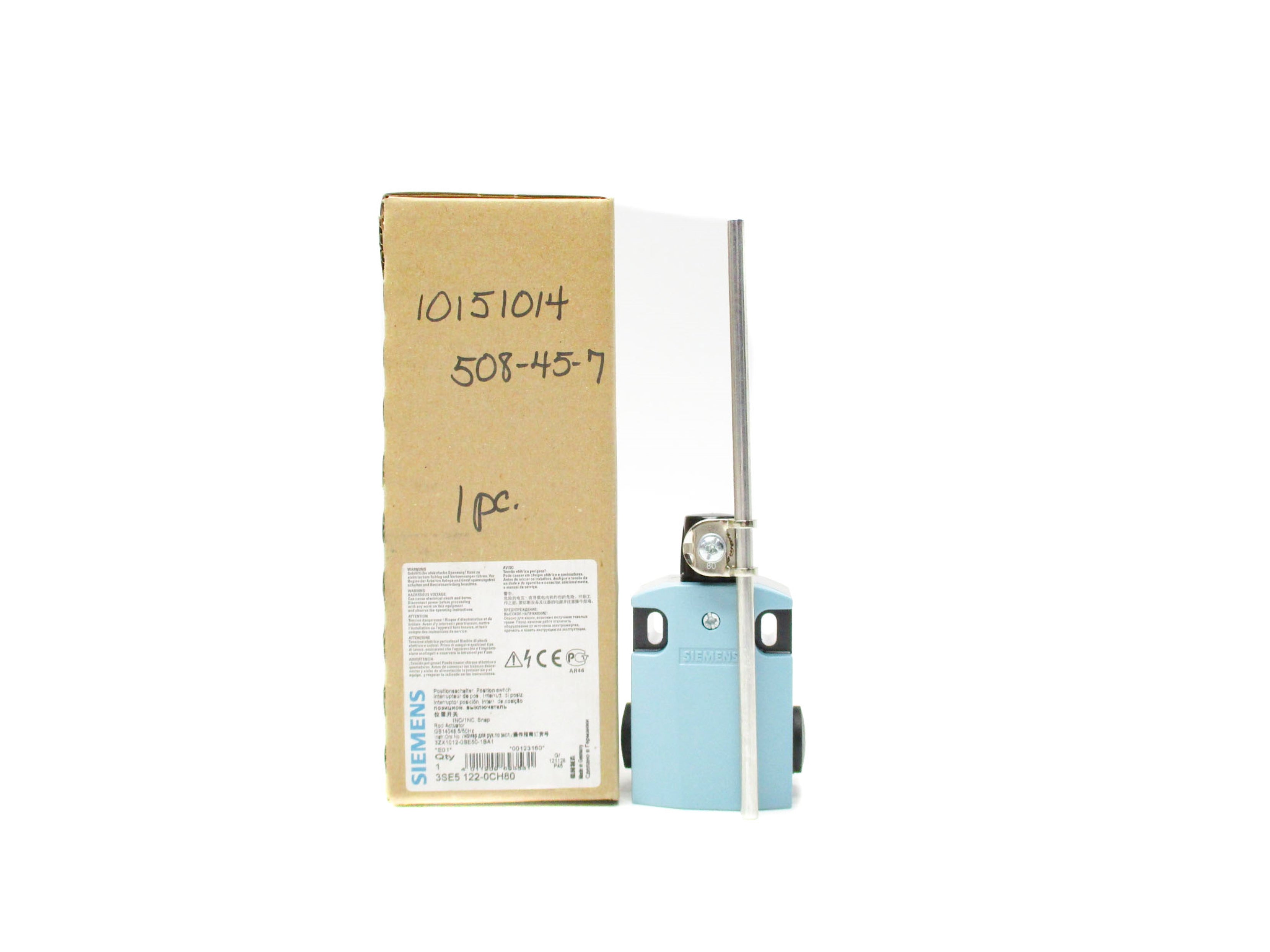 SIEMENS 3SE5122-0CH80 NSMP