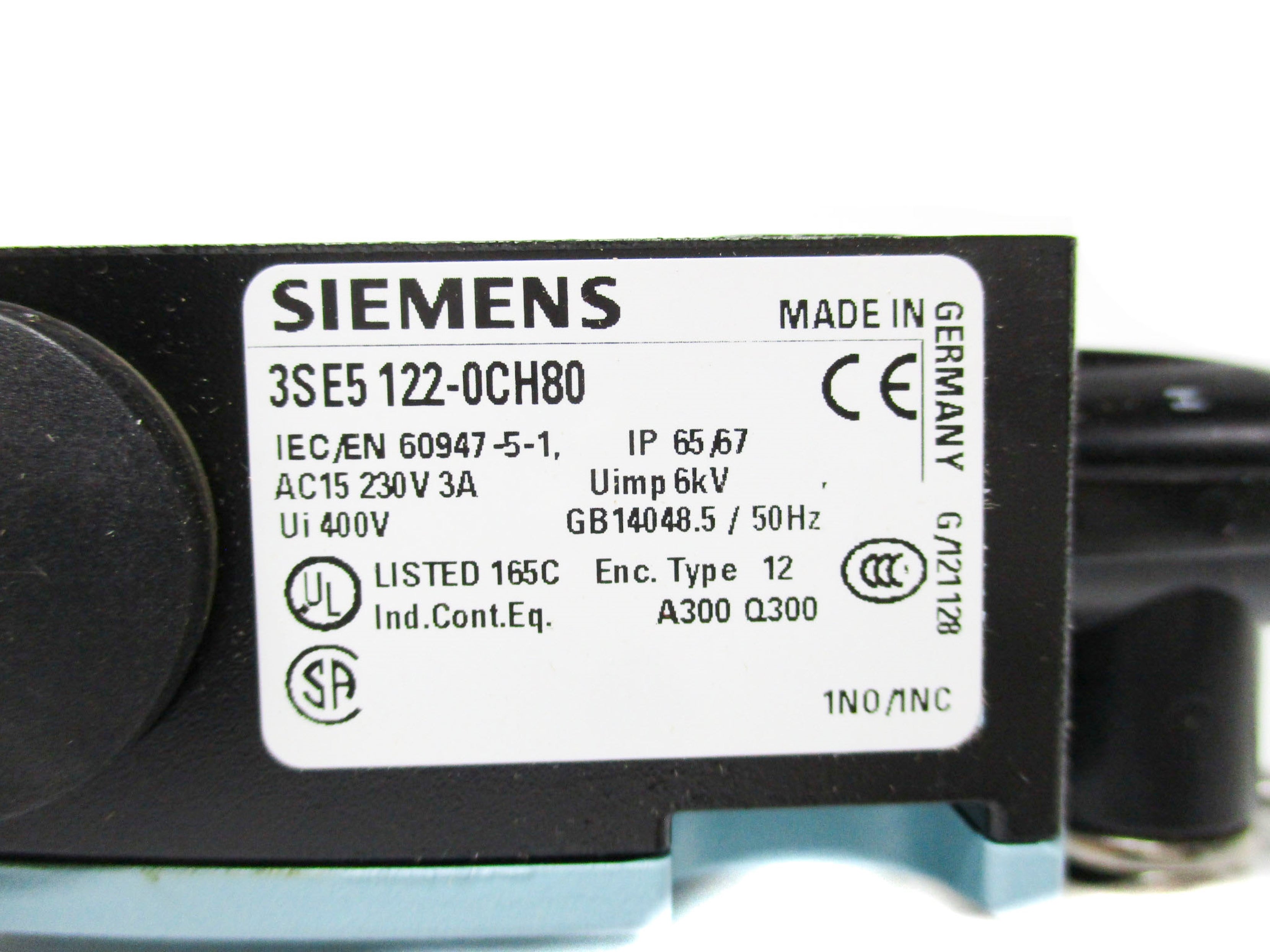 SIEMENS 3SE5122-0CH80 NSMP