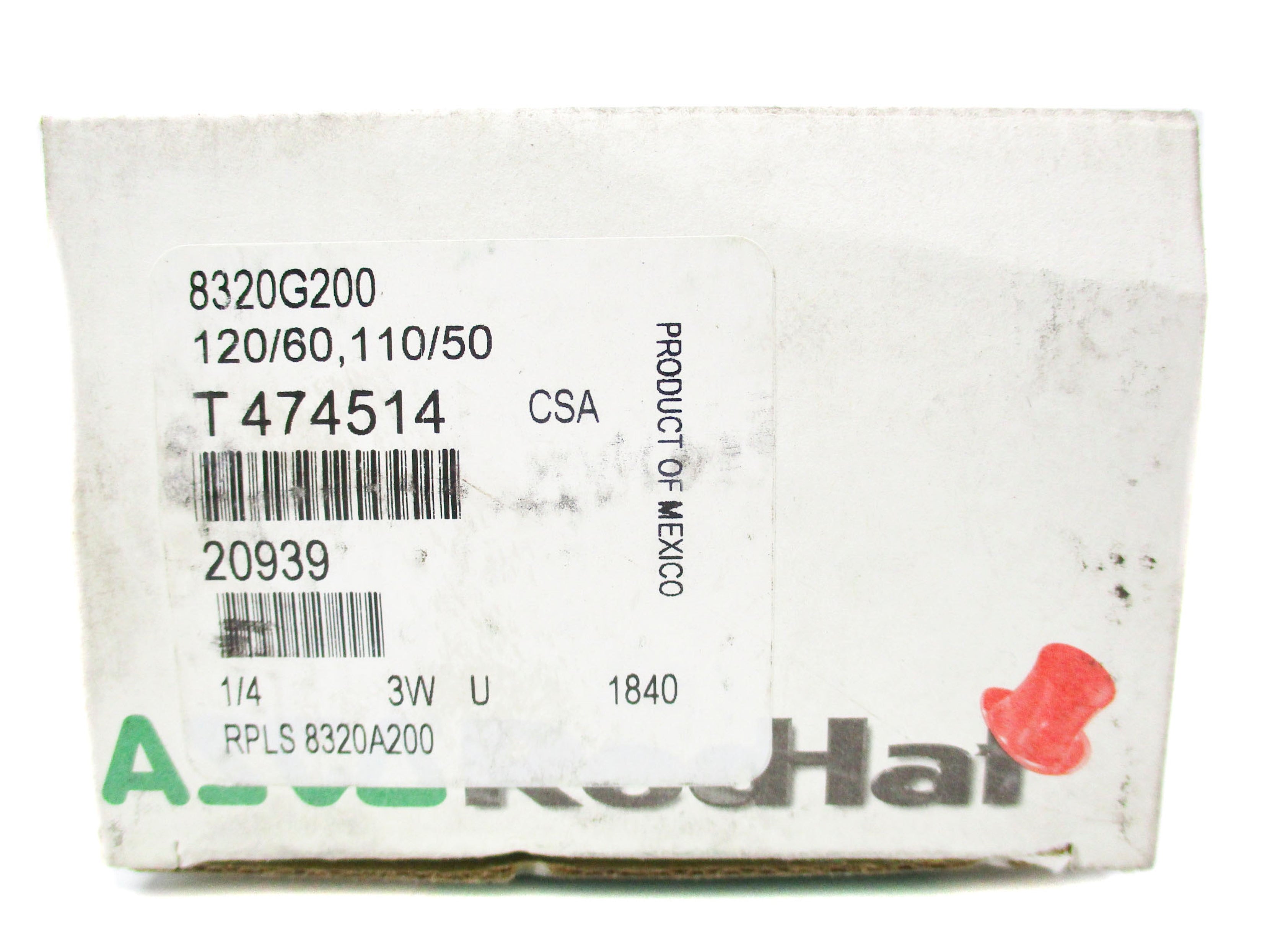 ASCO 8320G200 110/120V 100PSI 1/4" NSMP