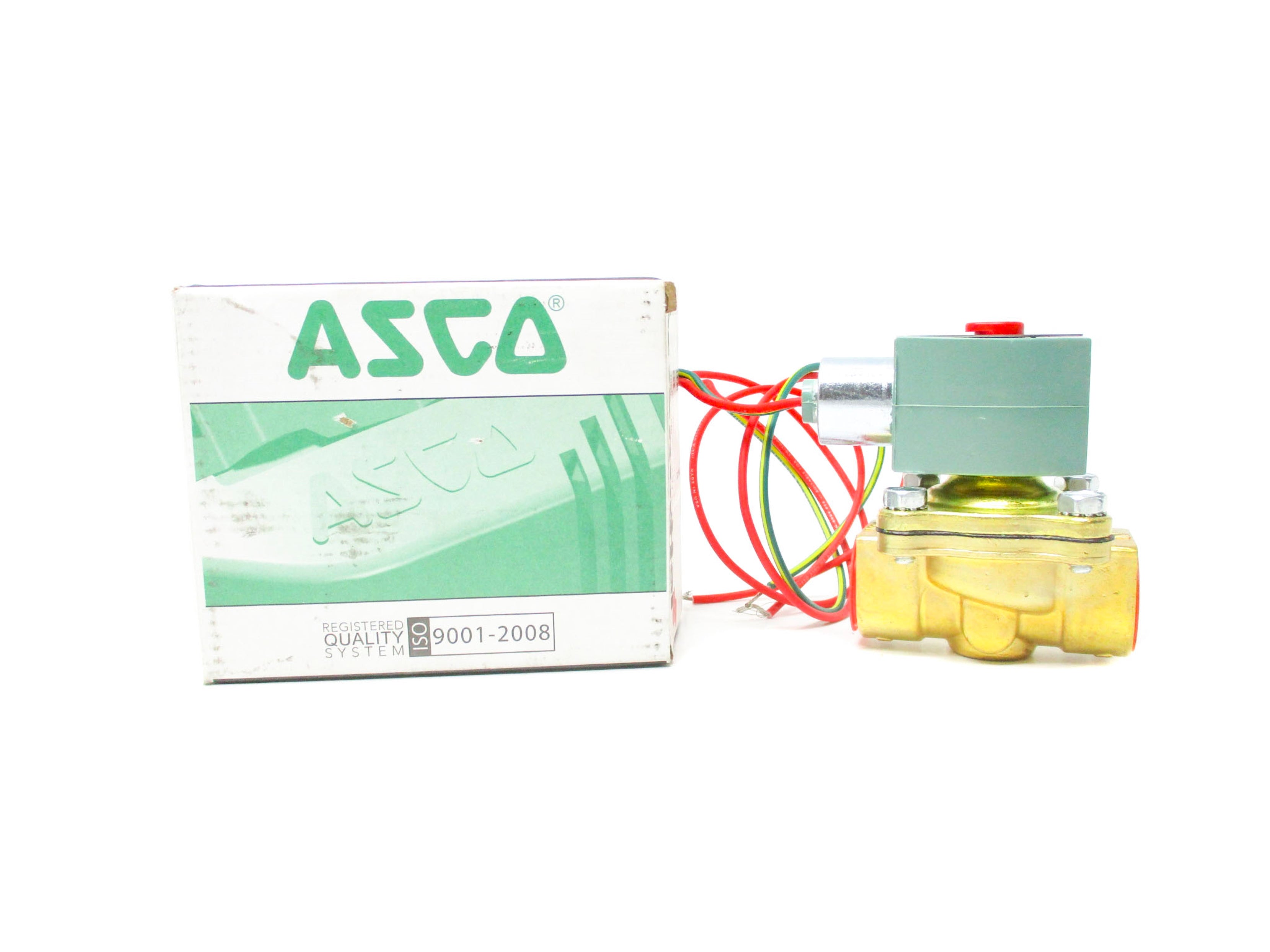 ASCO 8210G009 5-125 PSI NSMP