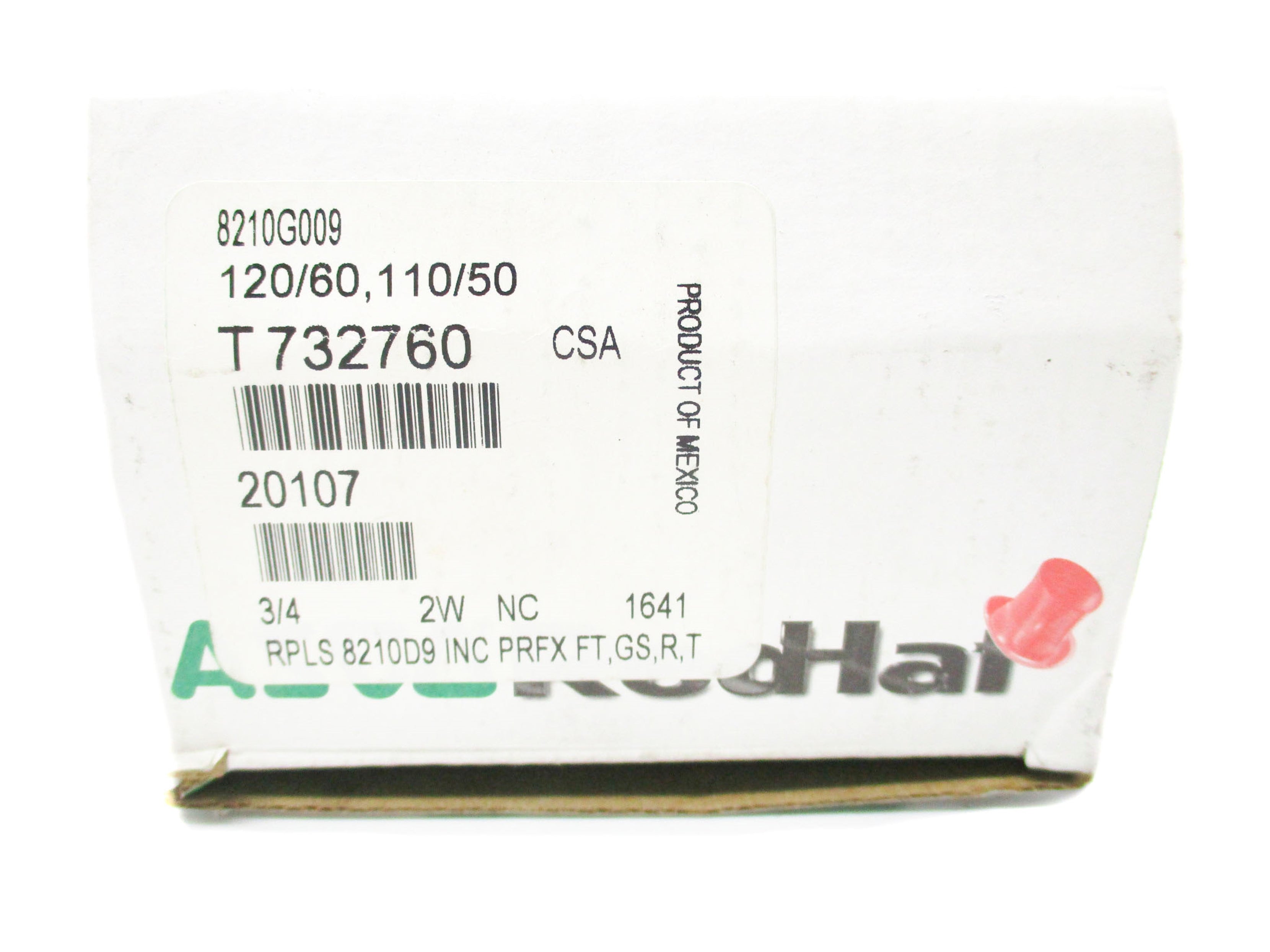 ASCO 8210G009 5-125 PSI NSMP