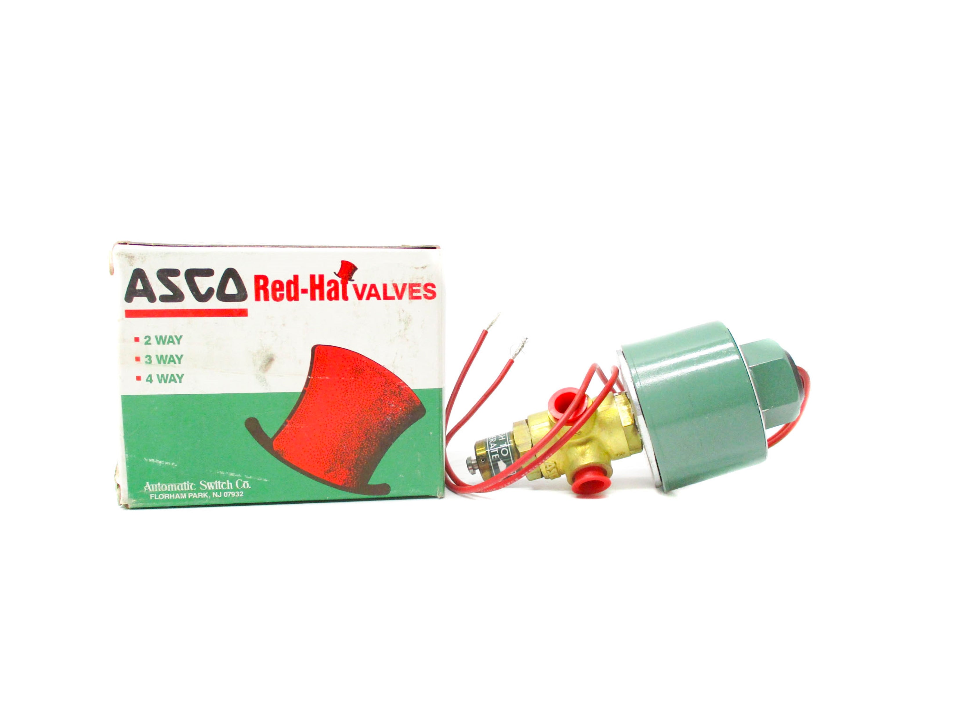 ASCO 8320A6MO 100 PSI NSMP