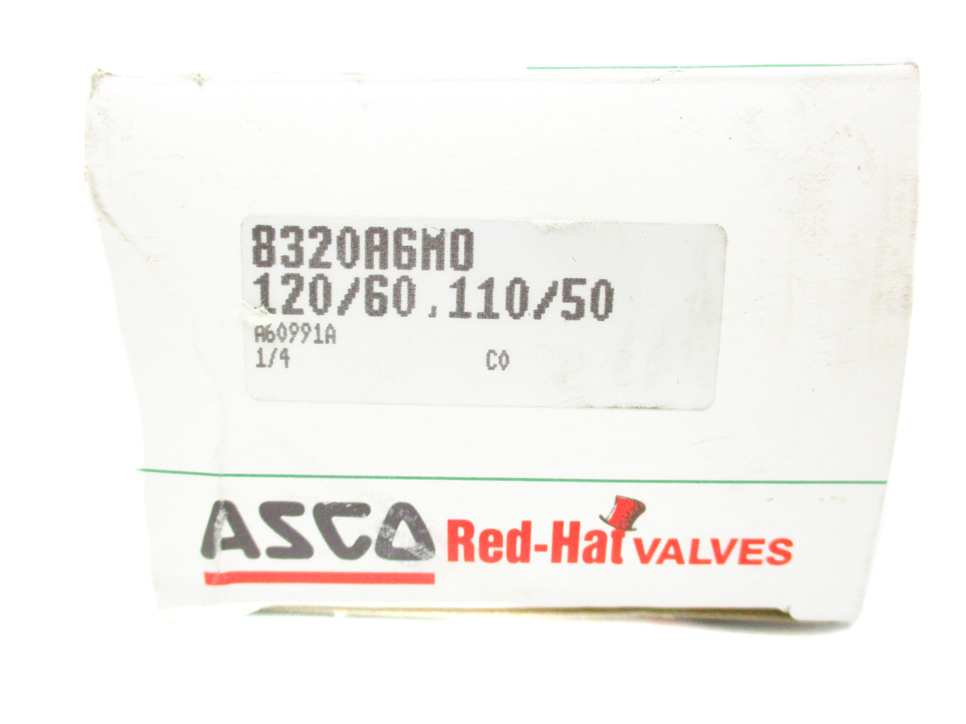 ASCO 8320A6MO 100 PSI NSMP