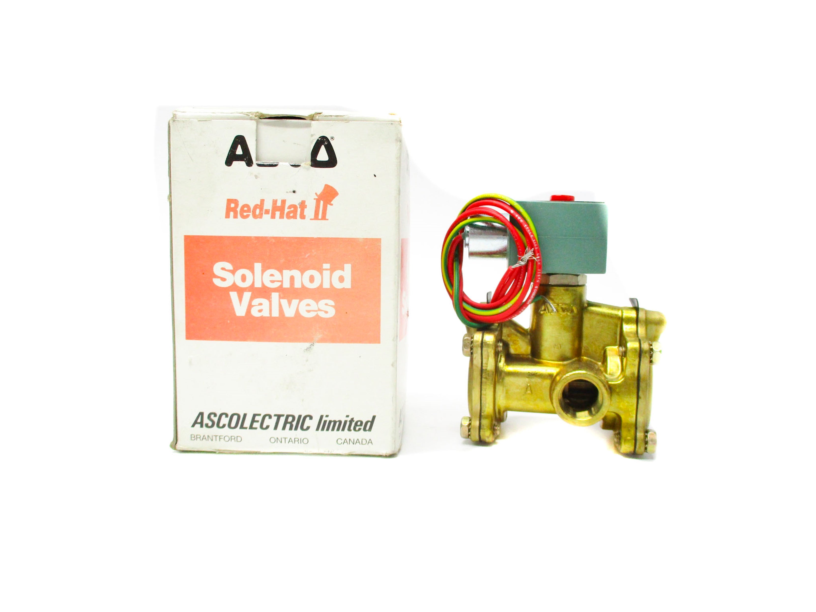 ASCO 8316G66 10-125 PSI NSMP