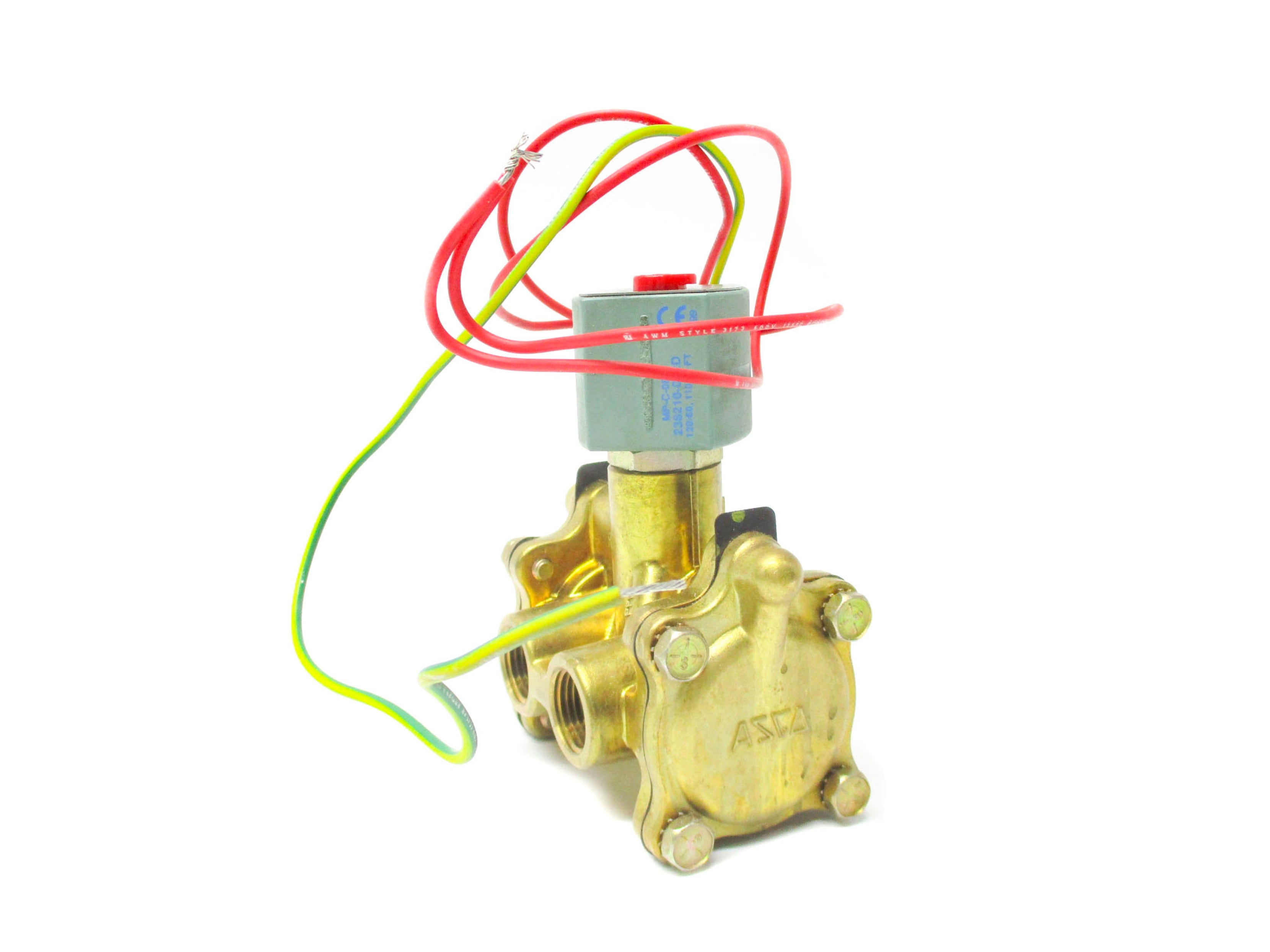 ASCO 8316G66 110/120V 10-125PSI 1/2" NSNP