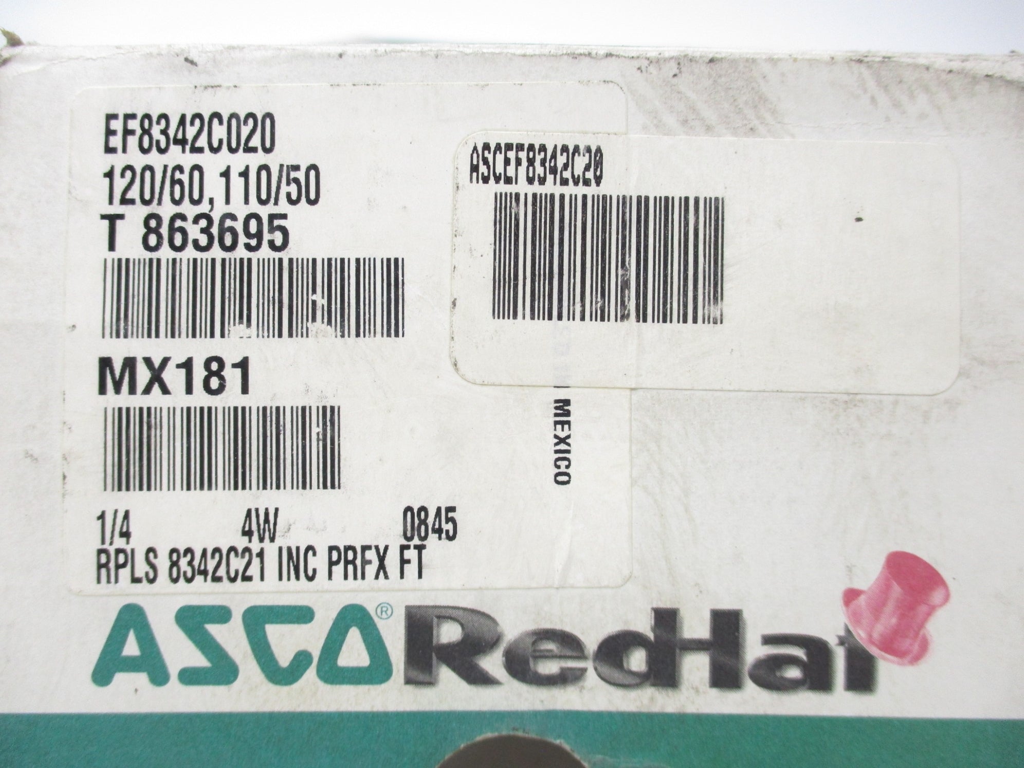 ASCO EF8342C020 125 PSI NSMP