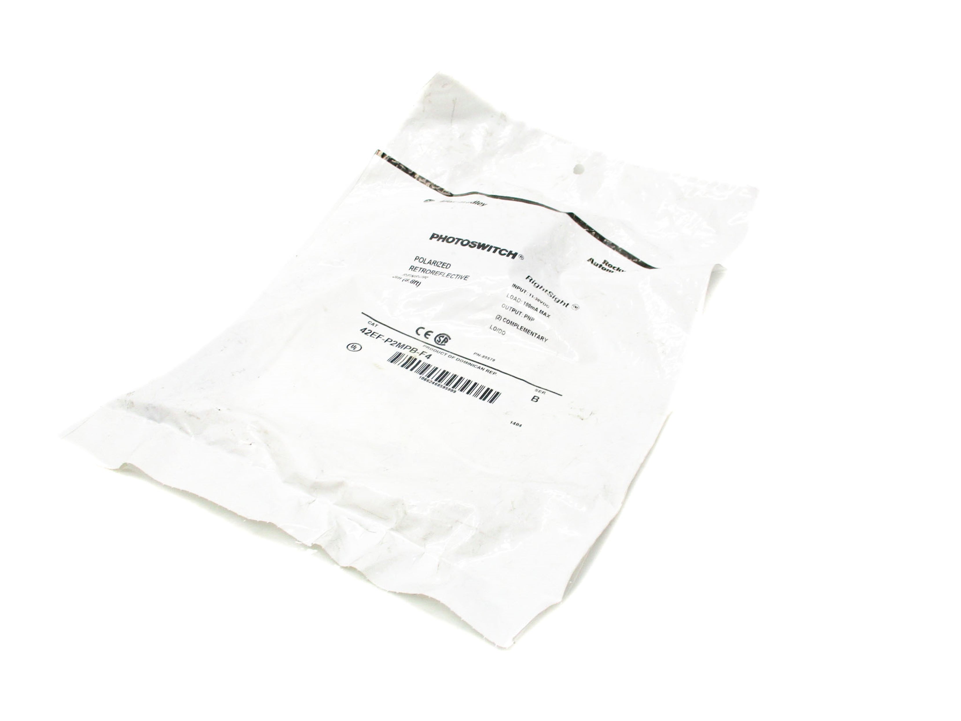 ALLEN BRADLEY 42EF-P2MPB-F4 SER. B NSMP