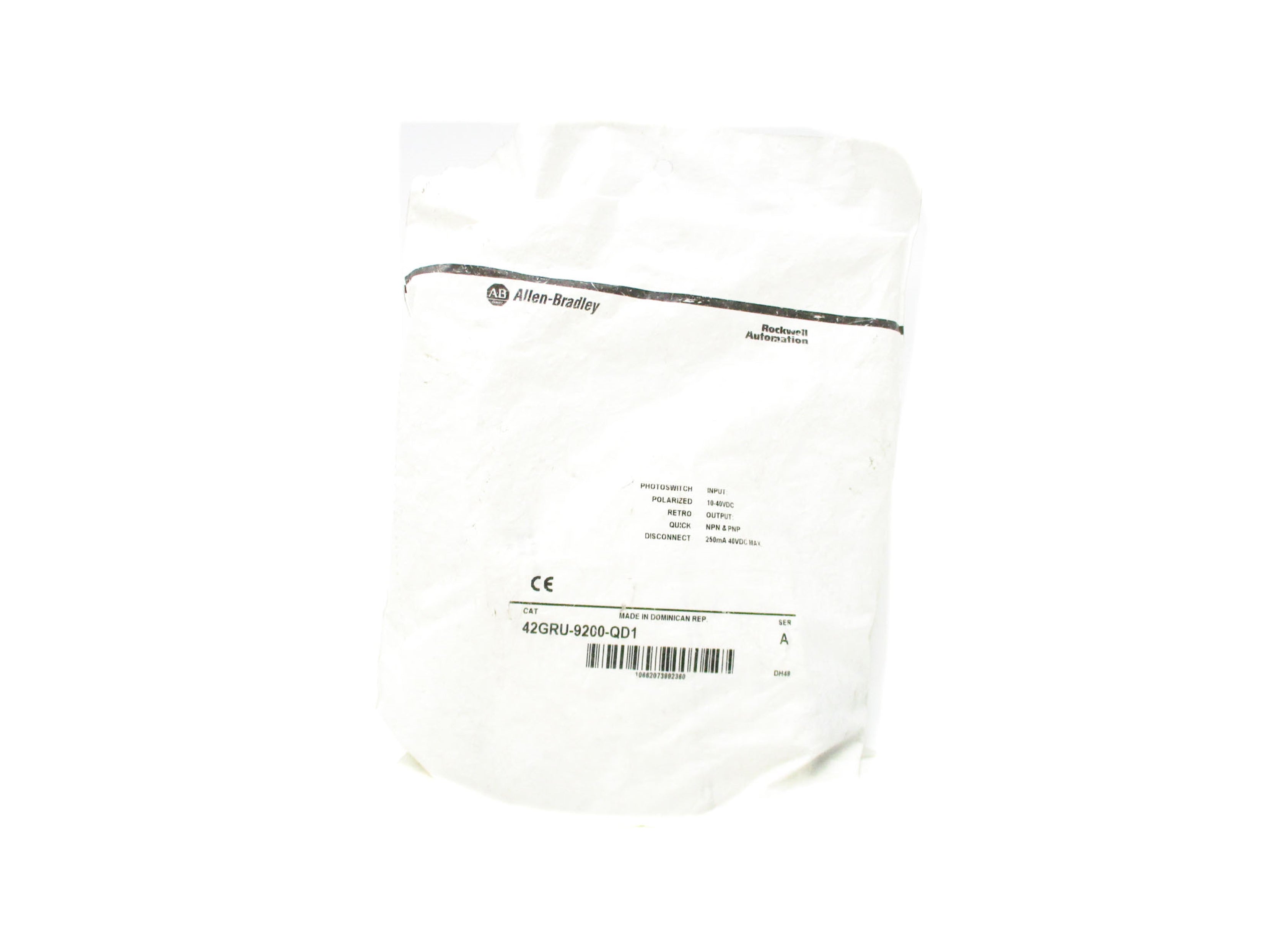 ALLEN BRADLEY 42GRU-9200-QD1 SER. A NSMP
