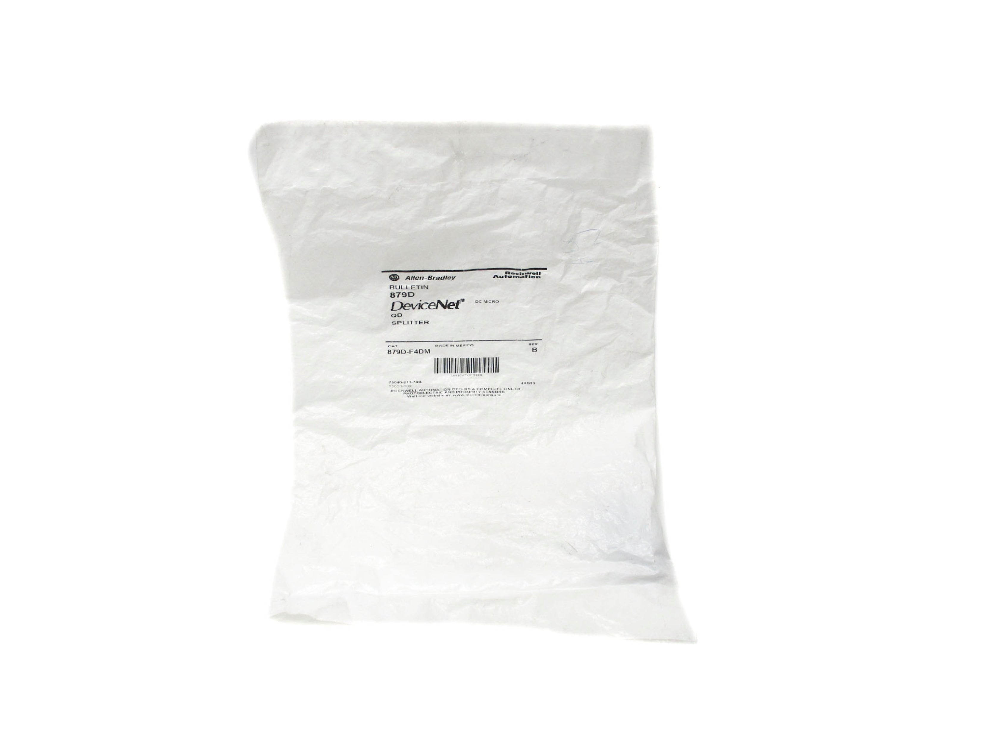 ALLEN BRADLEY 879D-F4DM SER. B NSMP
