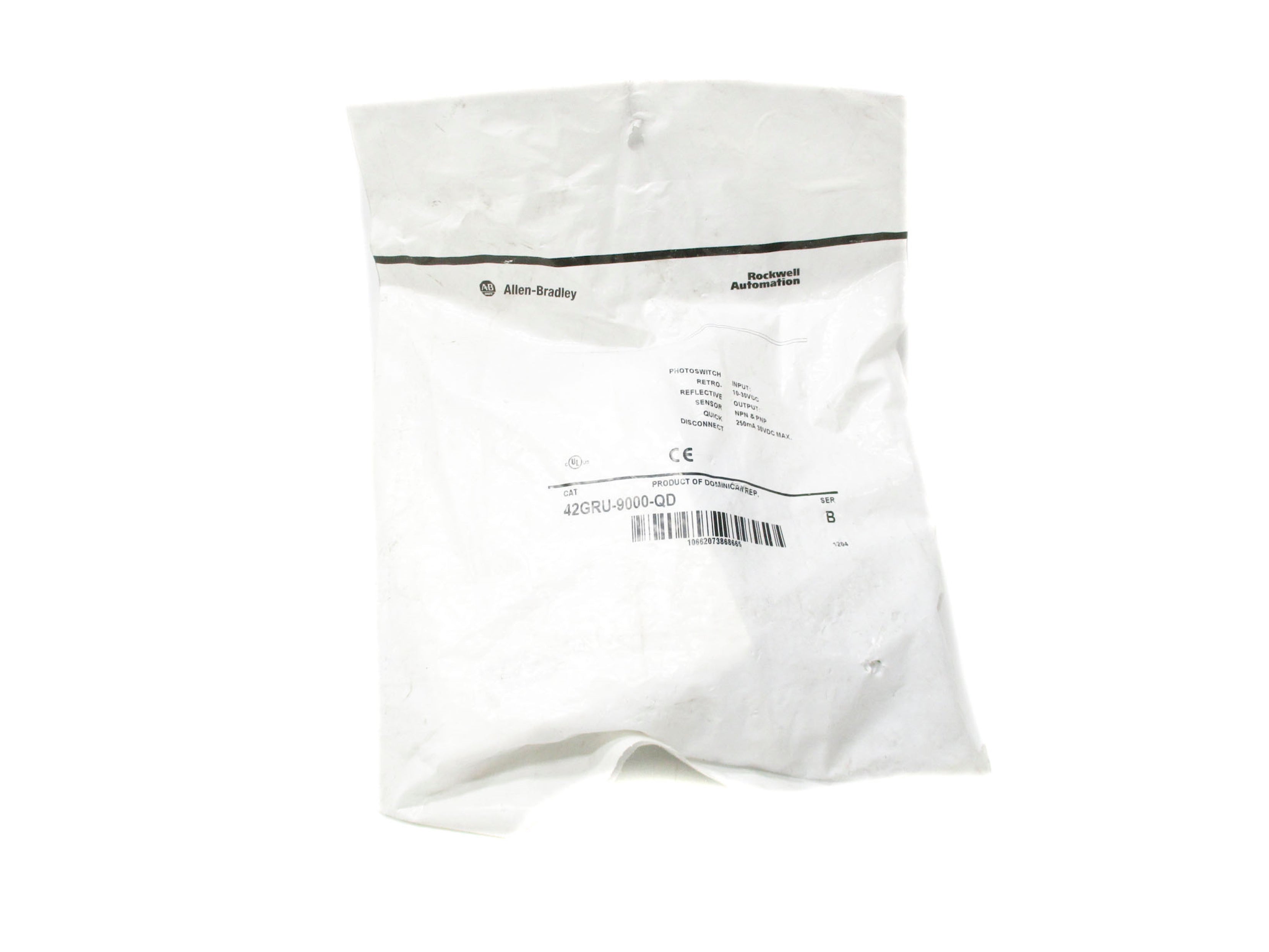 ALLEN BRADLEY 42GRU-9000-QD SER. B NSMP