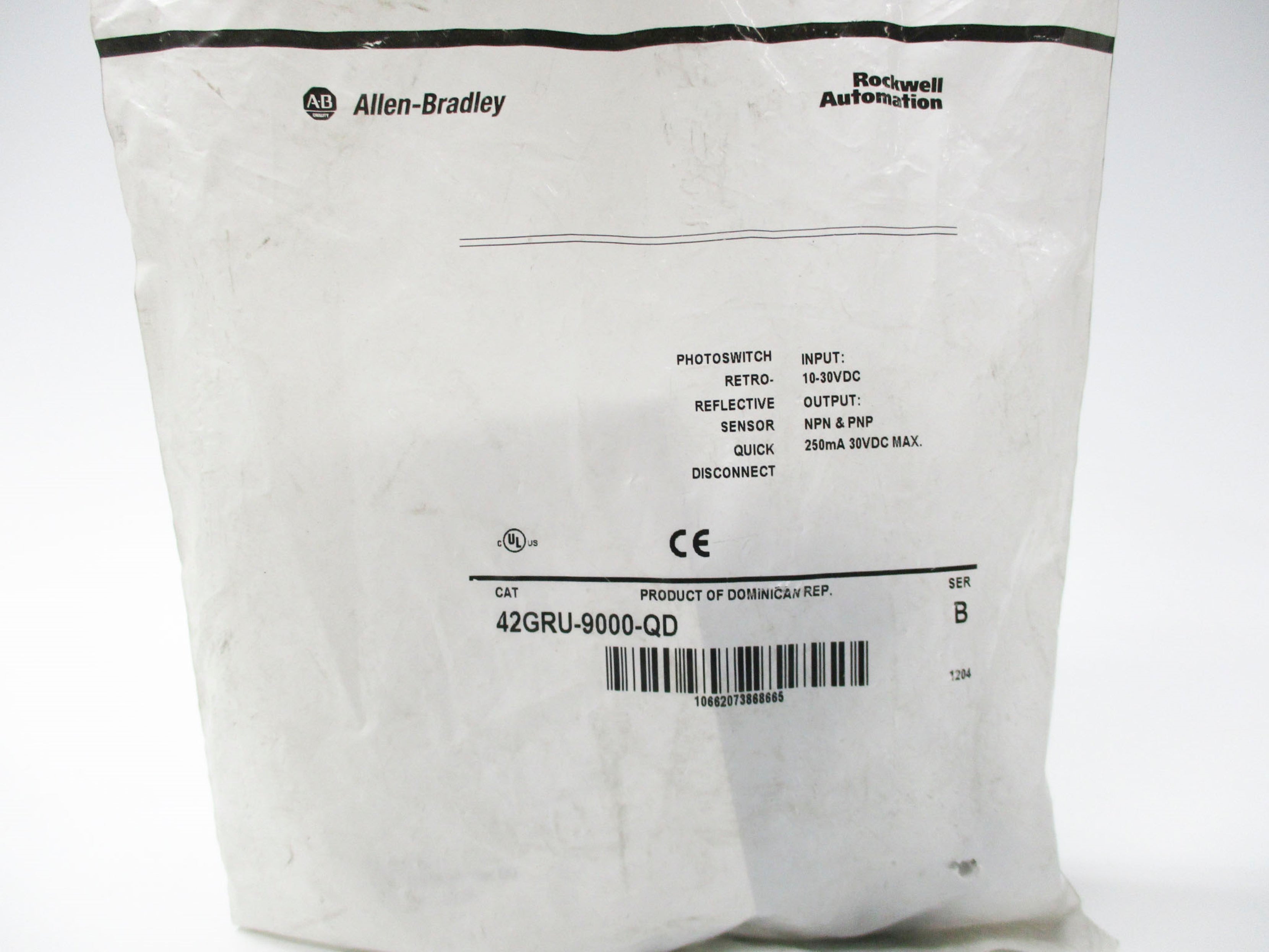 ALLEN BRADLEY 42GRU-9000-QD SER. B NSMP
