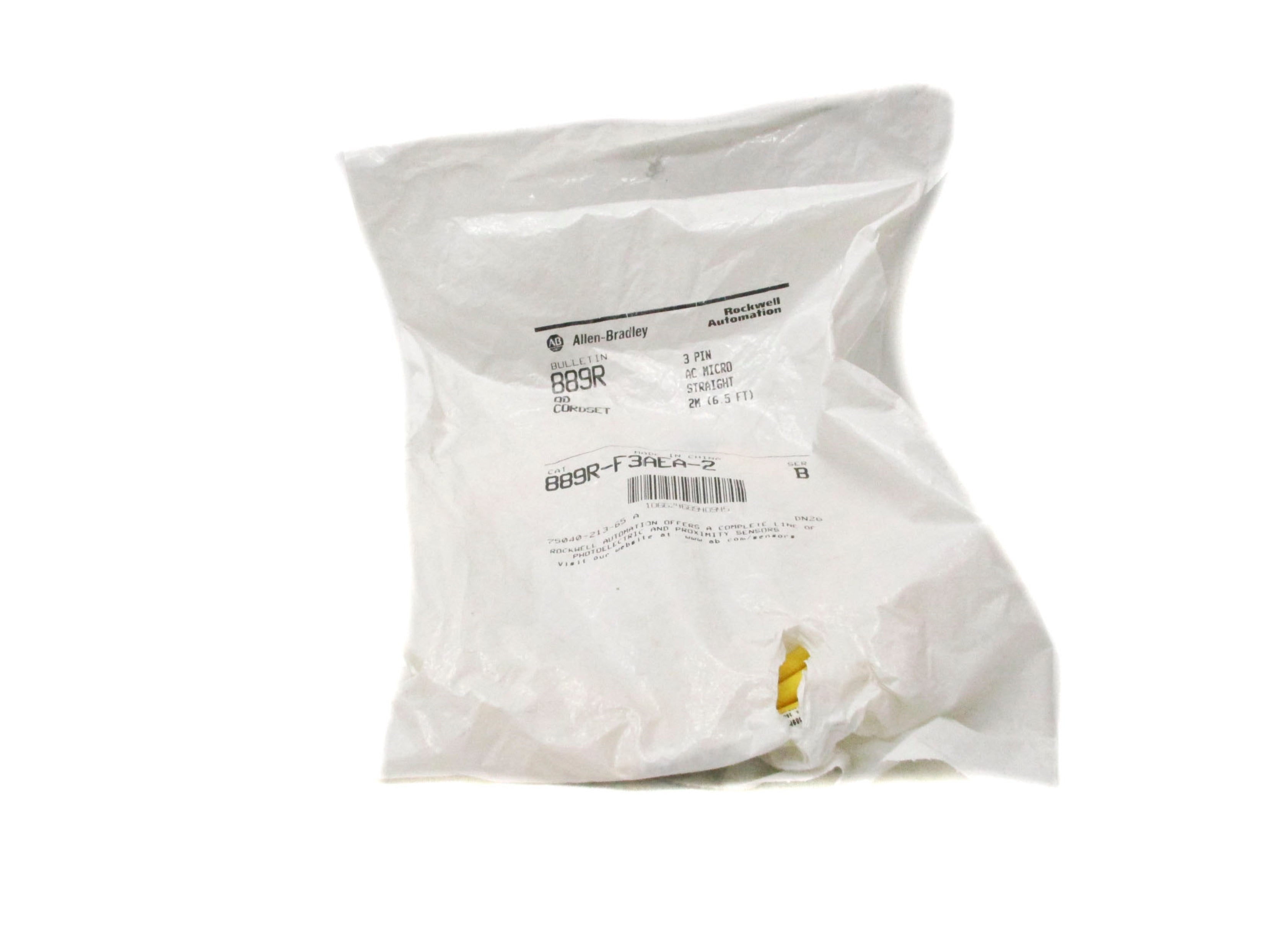 ALLEN BRADLEY 889R-F3AEA-2 SER. B NSMP