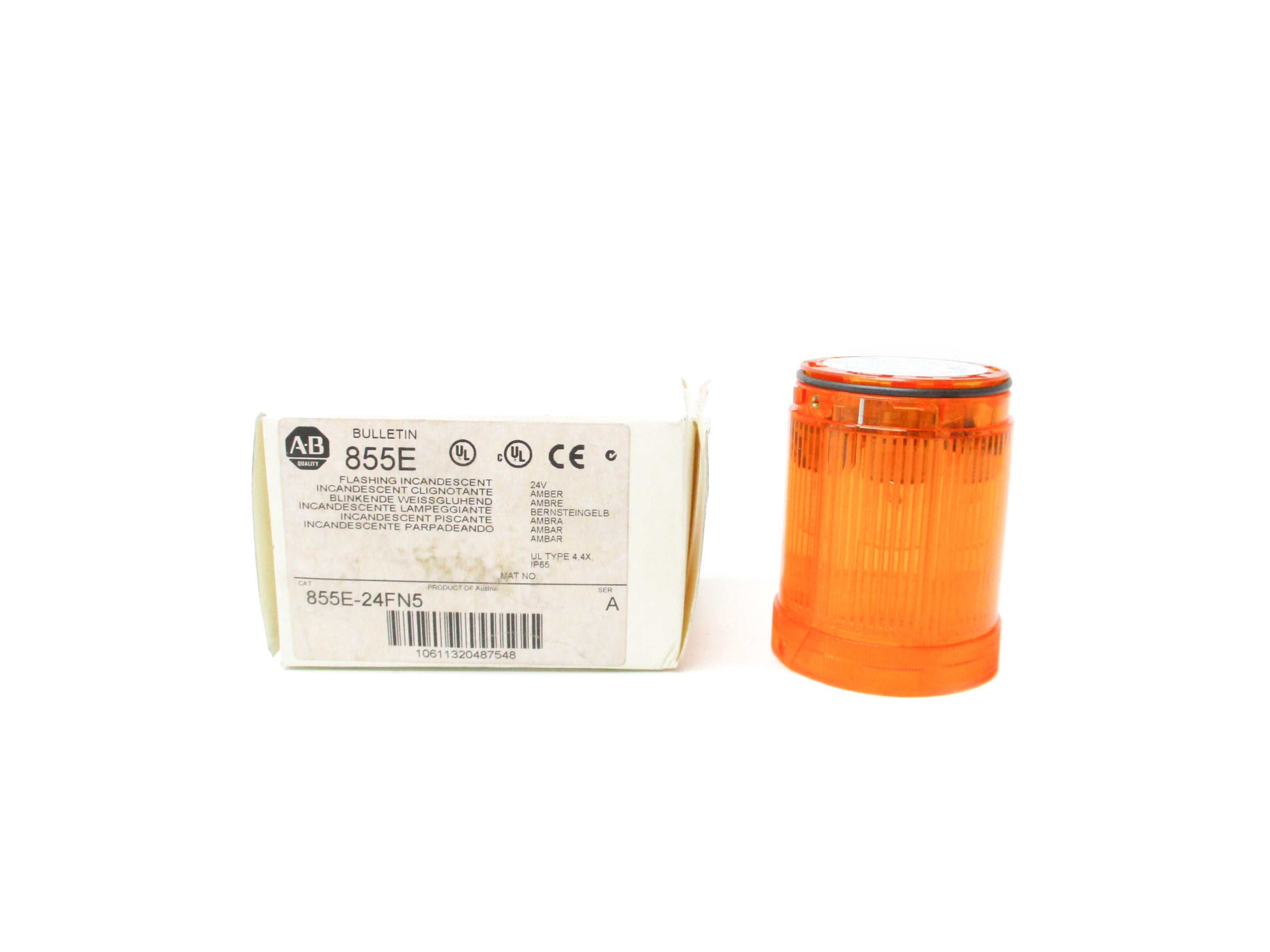 ALLEN BRADLEY 855E-24FN5 SER. A (WH) NSMP