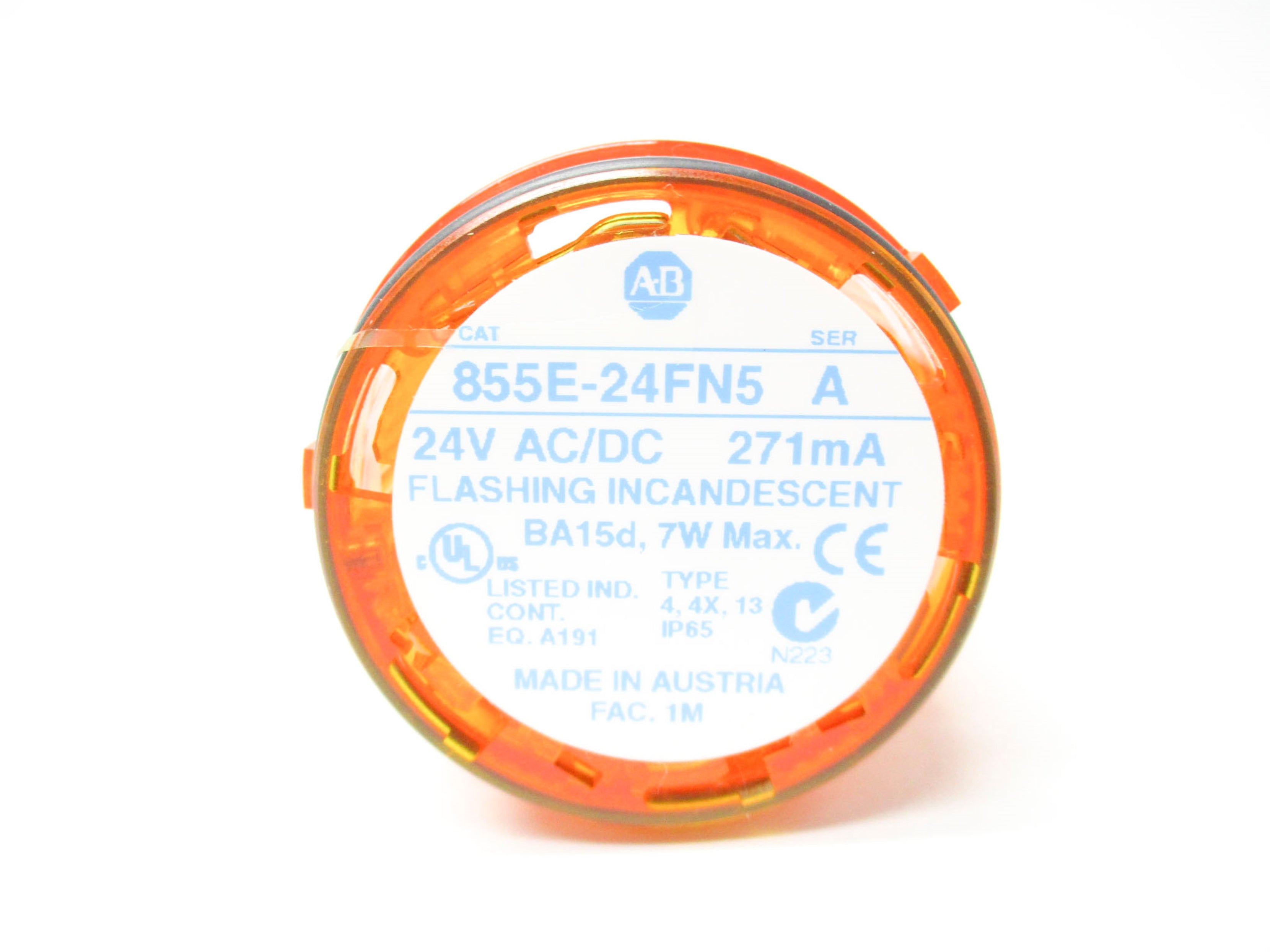 ALLEN BRADLEY 855E-24FN5 SER. A (WH) NSMP