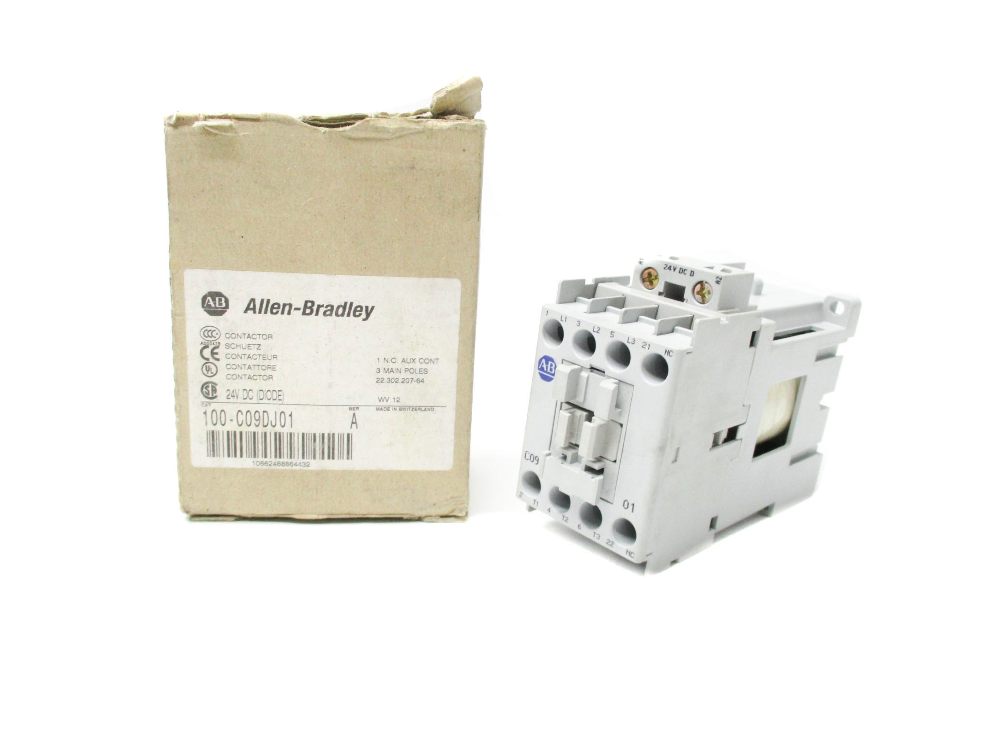 ALLEN BRADLEY 100-C09DJ01 SER. A 24V (BR) NSMP