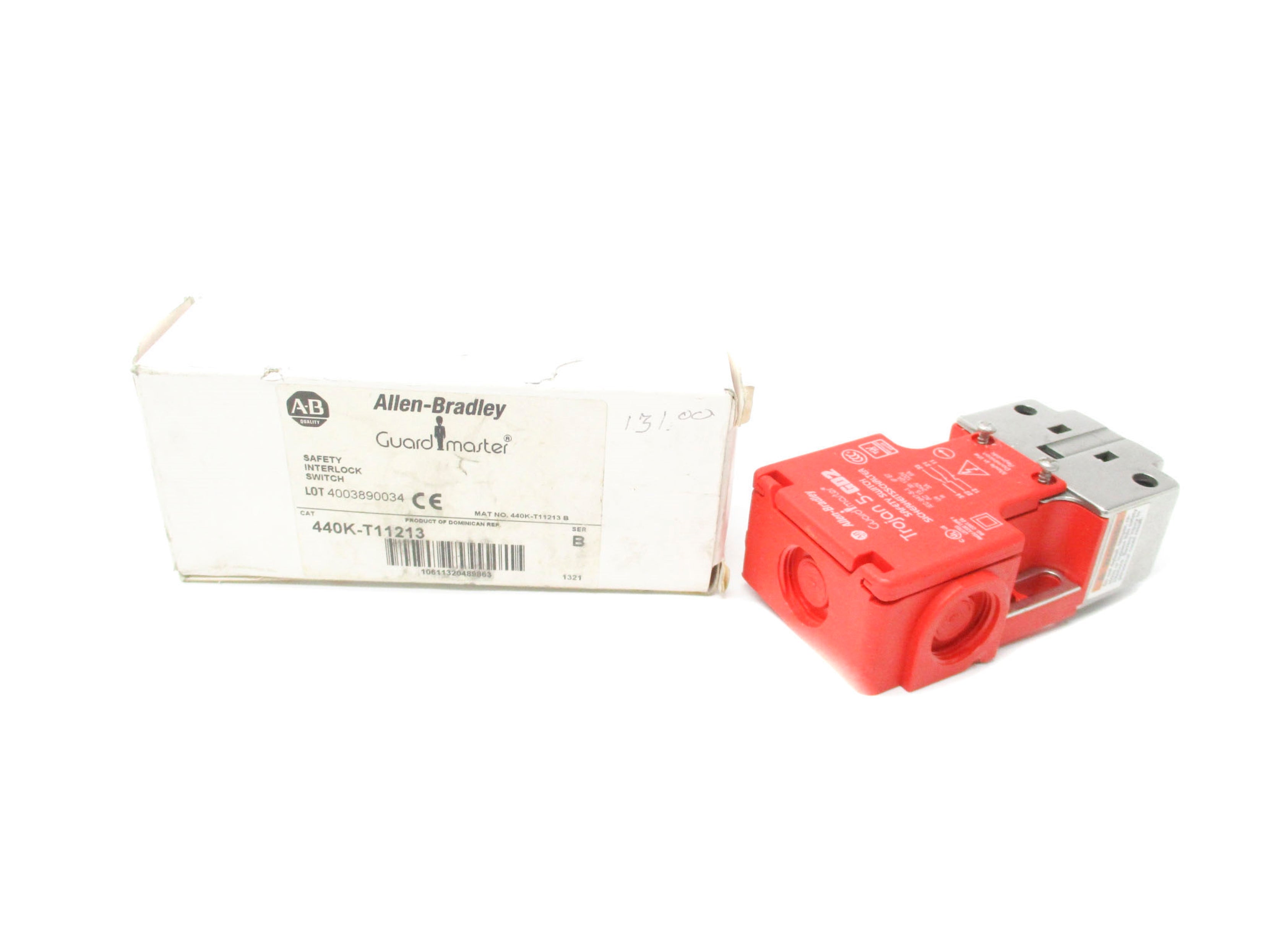 ALLEN BRADLEY 440K-T11213 SER. B (WH) NSMP