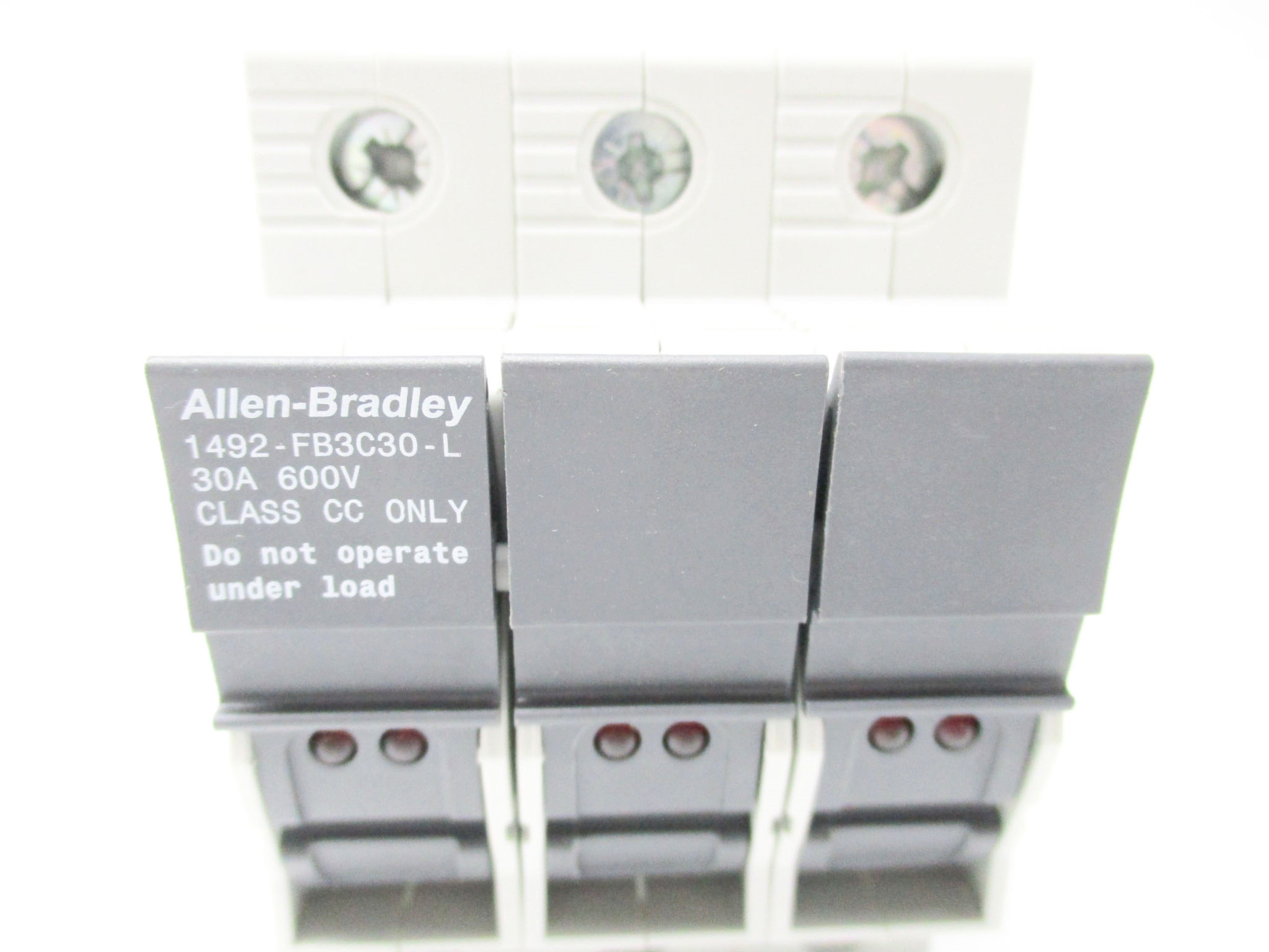 ALLEN BRADLEY 1492-FB3C30-L SER. B (PKG OF 4) (BR) NSMP