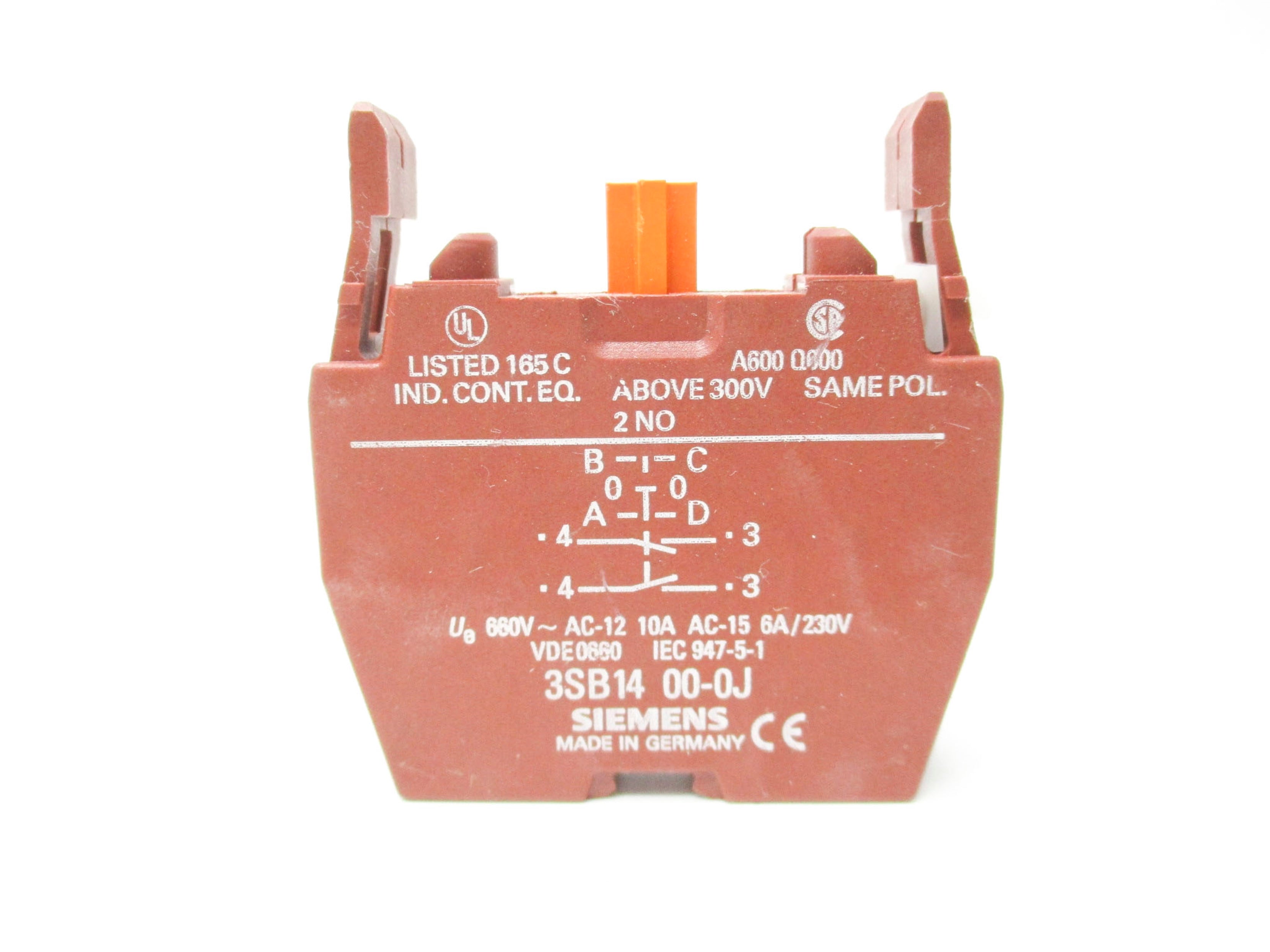 SIEMENS 3SB1400-0J NSNP