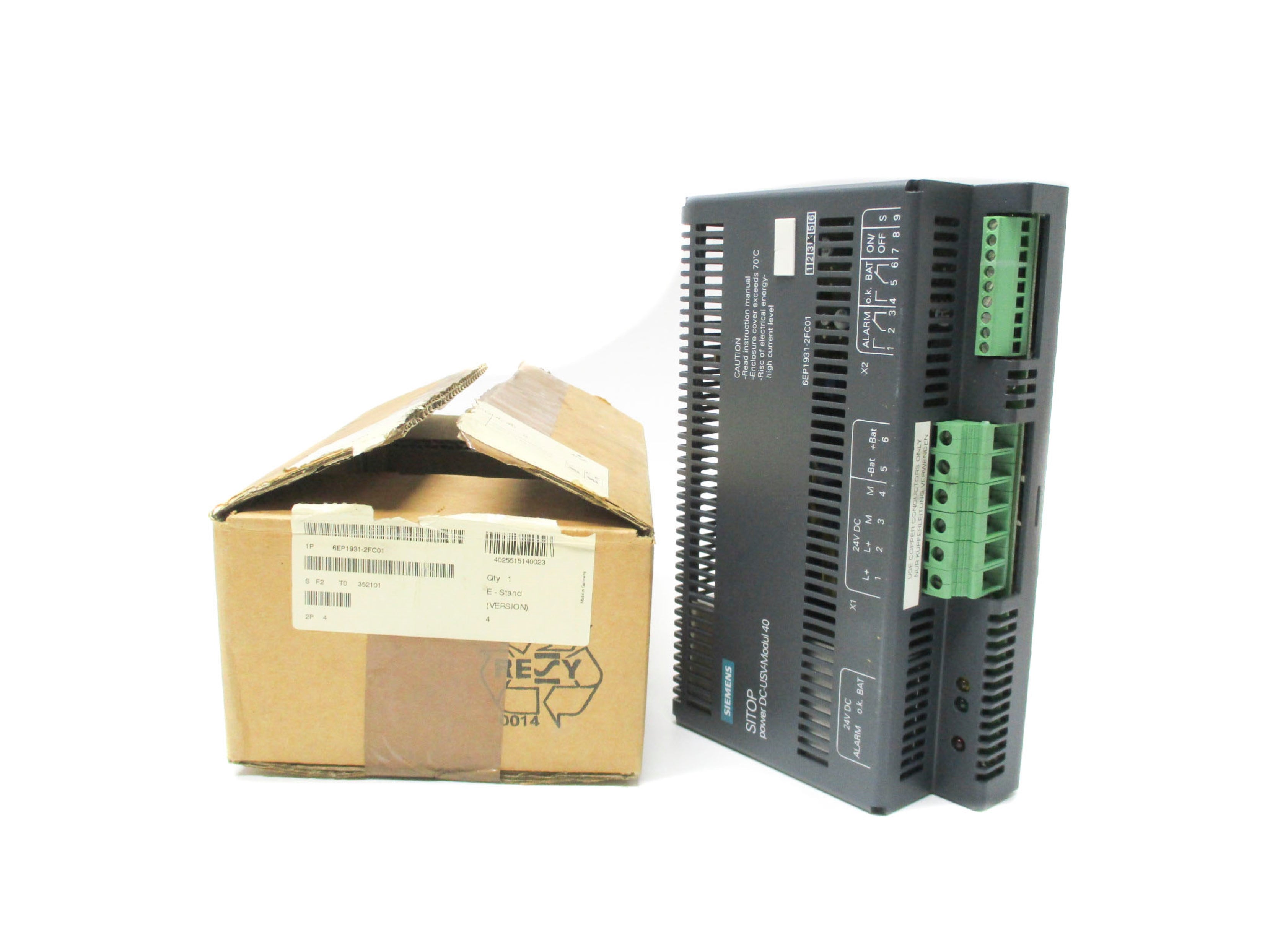 SIEMENS 6EP1931-2FC01 NSMP