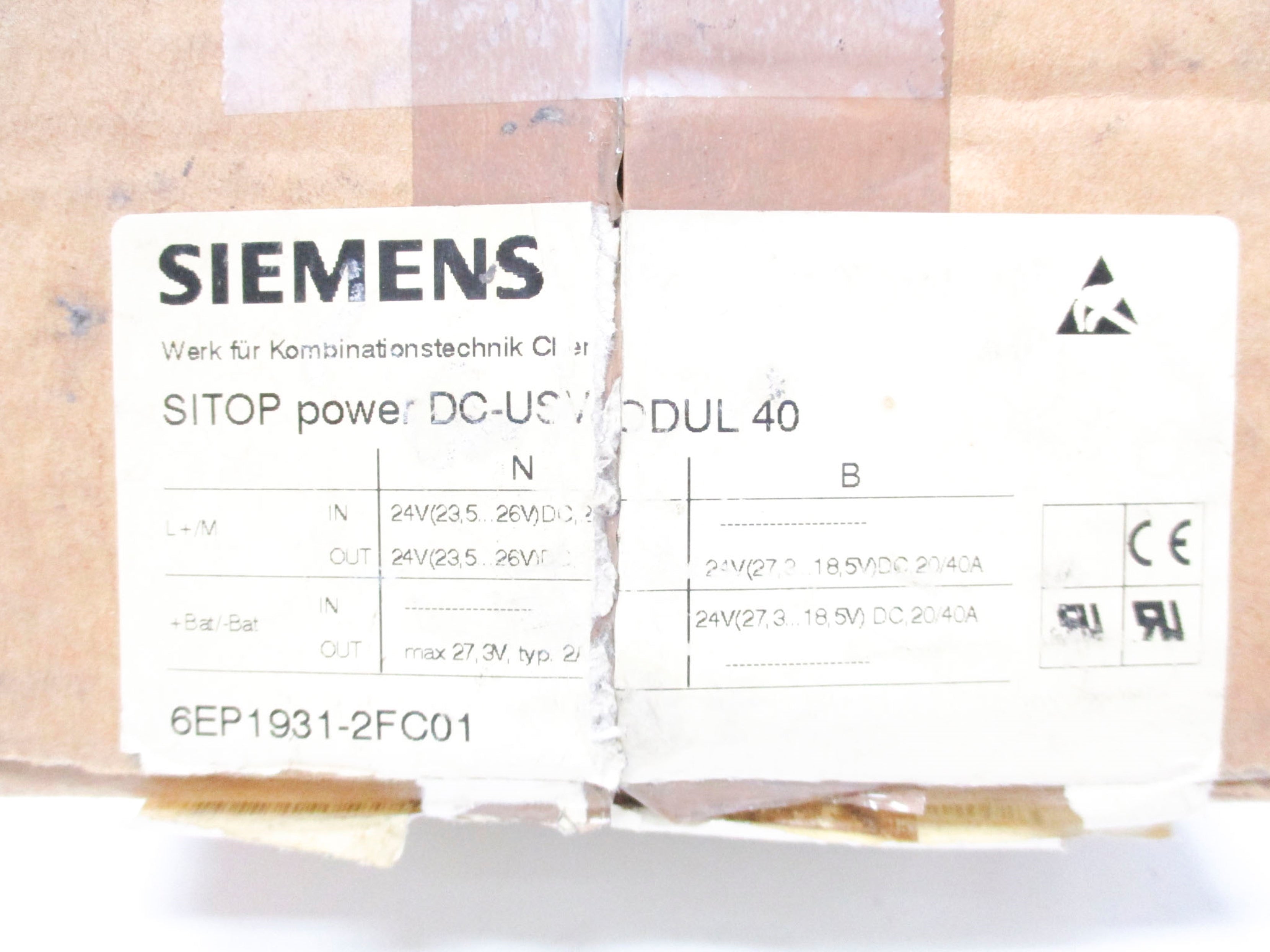 SIEMENS 6EP1931-2FC01 NSMP