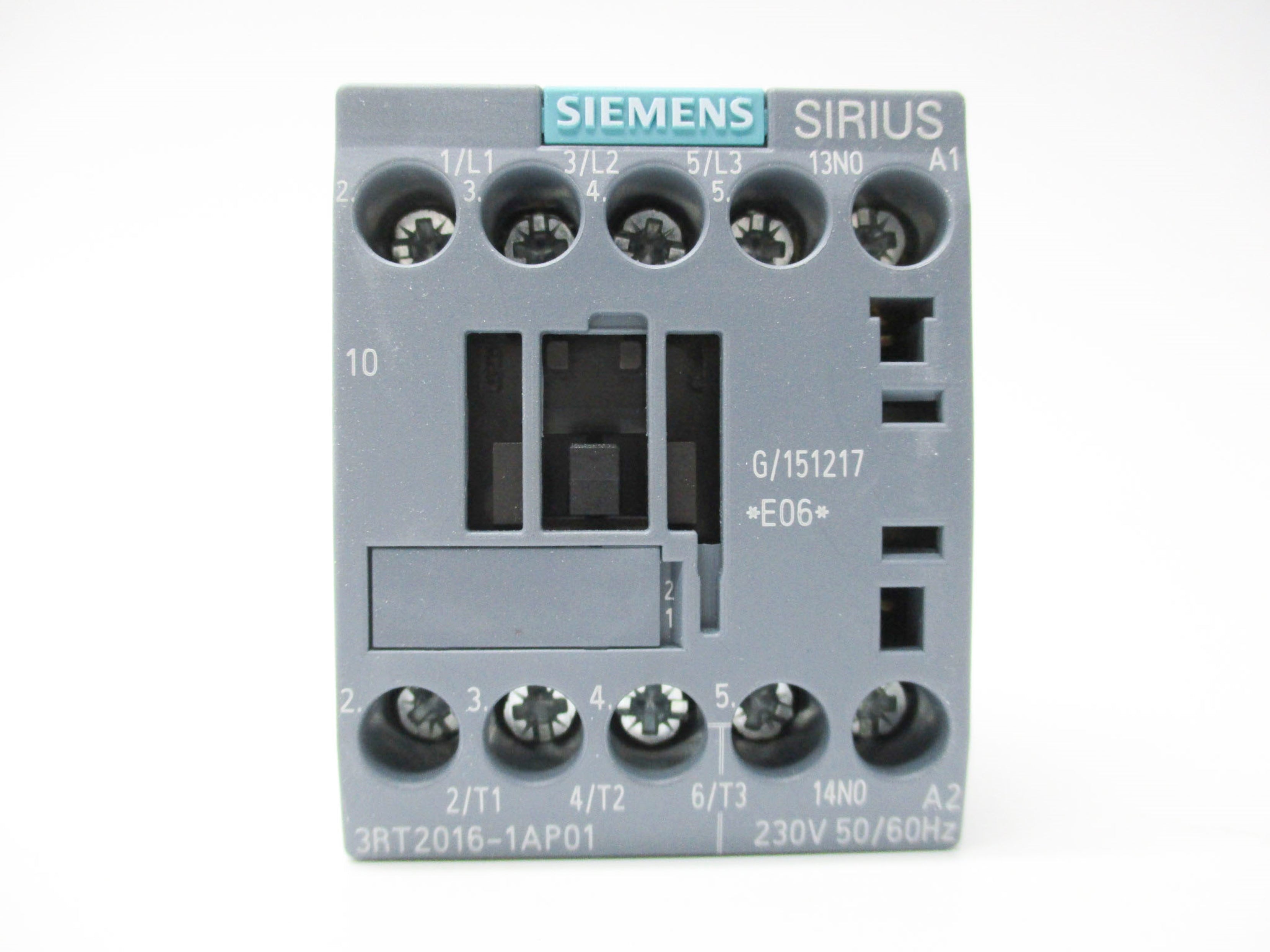 SIEMENS 3RT2016-1AP01 230V NSMP