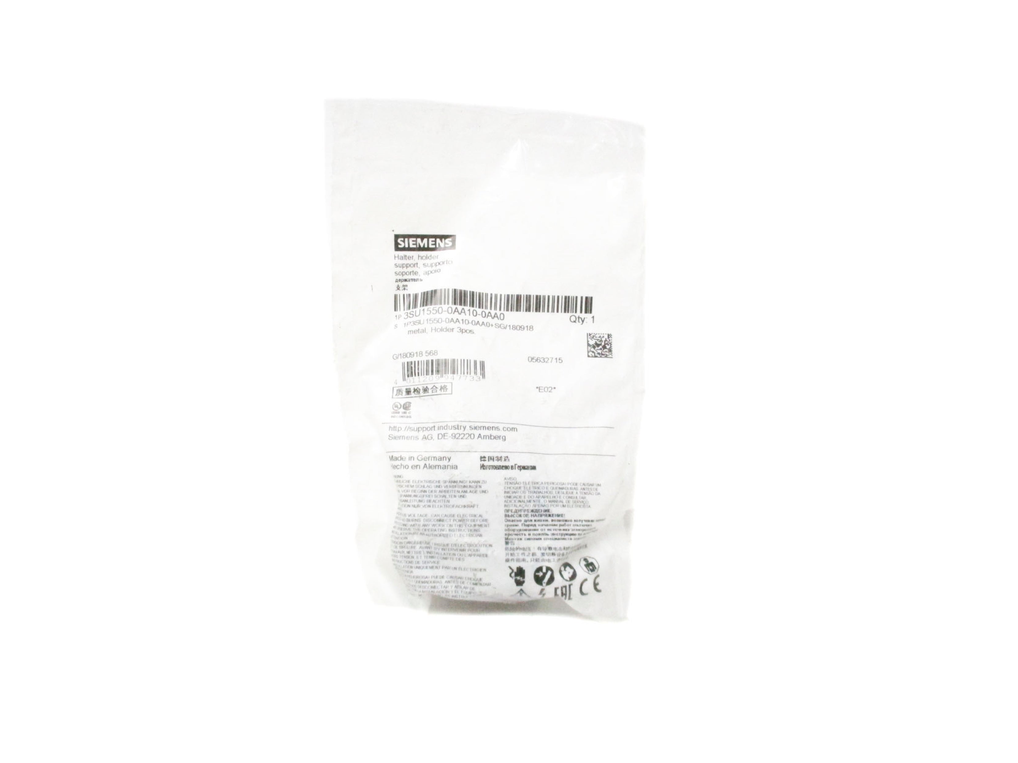 SIEMENS 3SU1550-0AA10-0AA0 NSMP