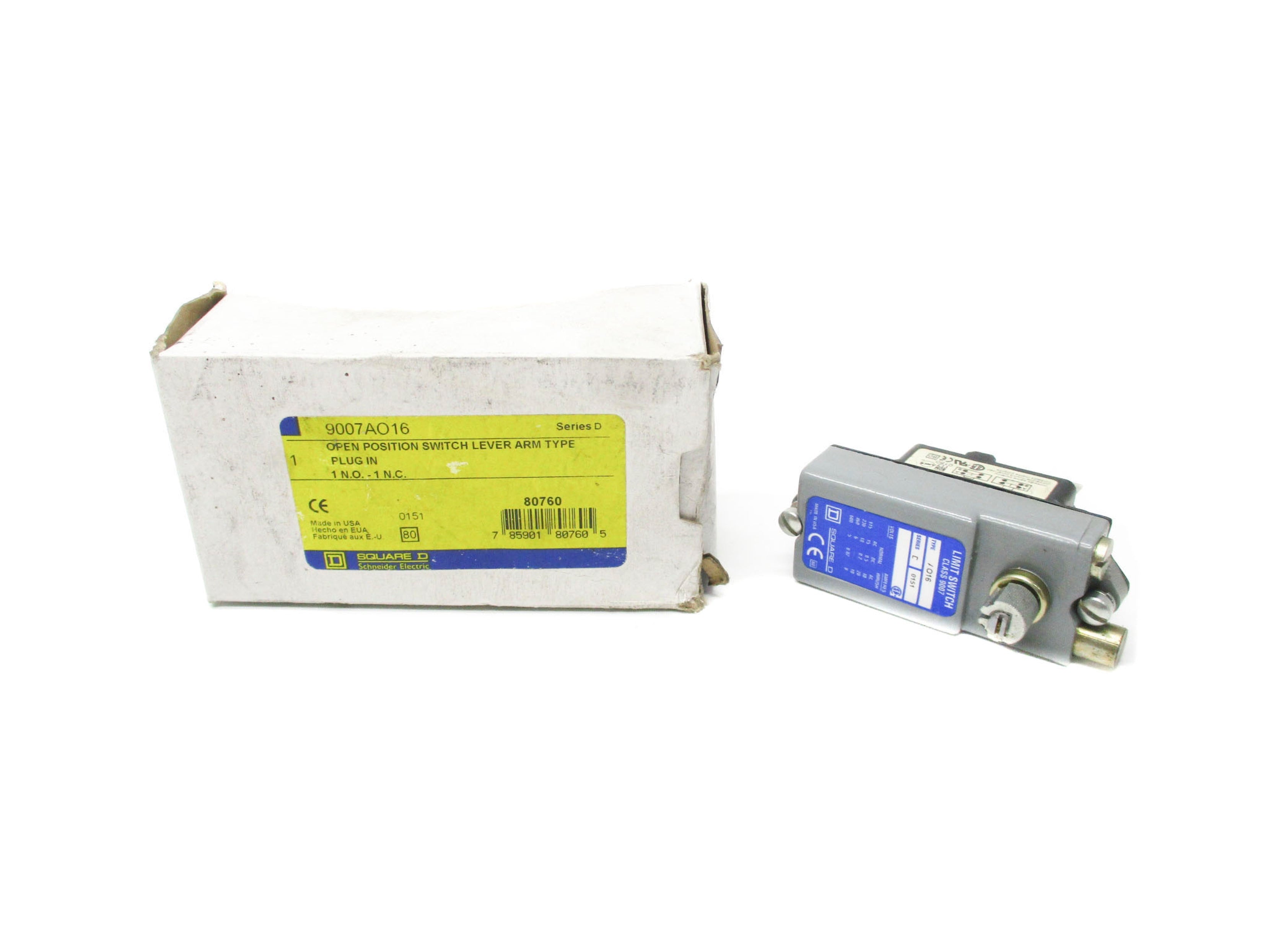 SQUARE D 9007AO16 SER. D NSMP