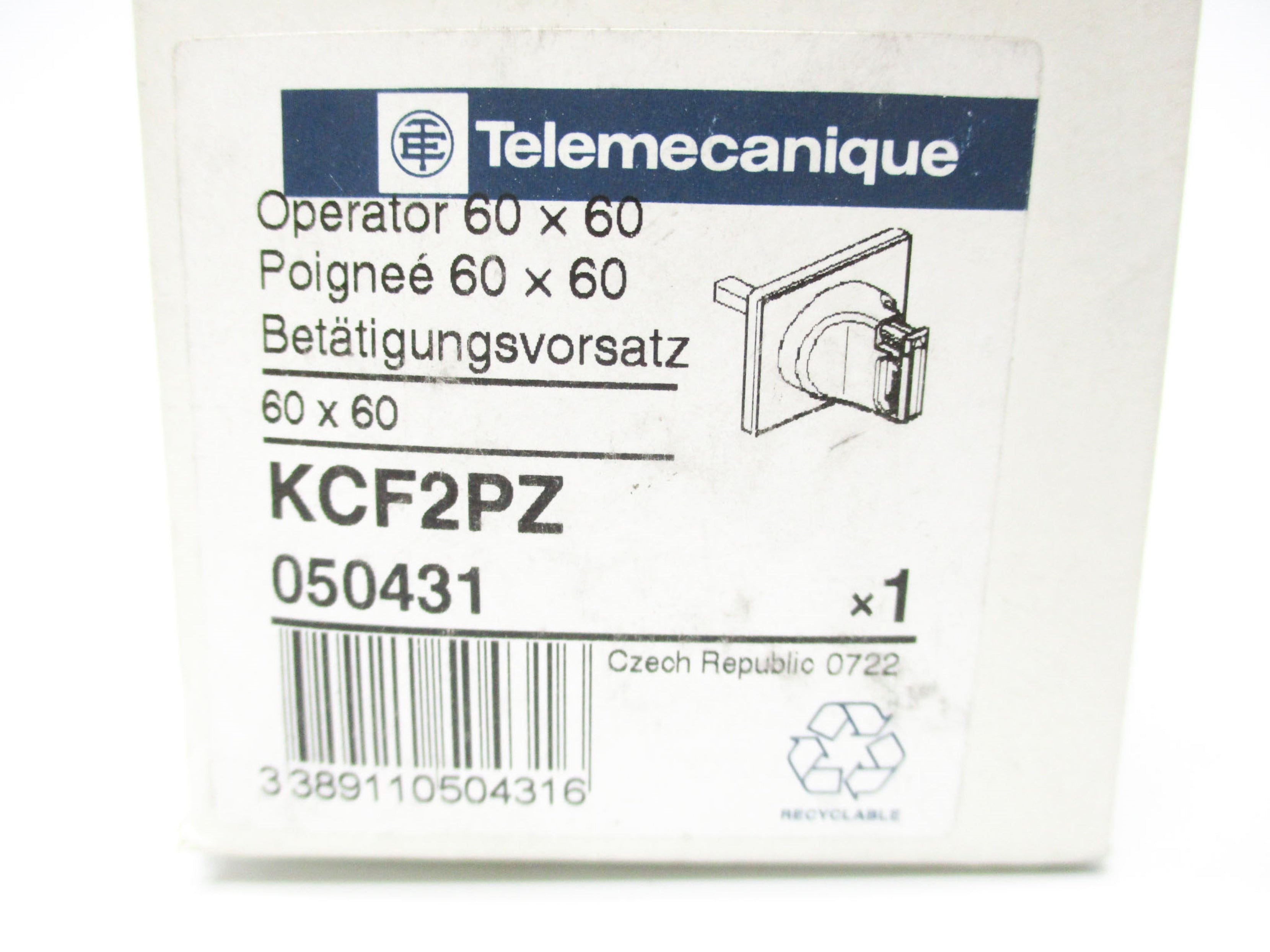 TELEMECANIQUE KCF2PZ NSMP