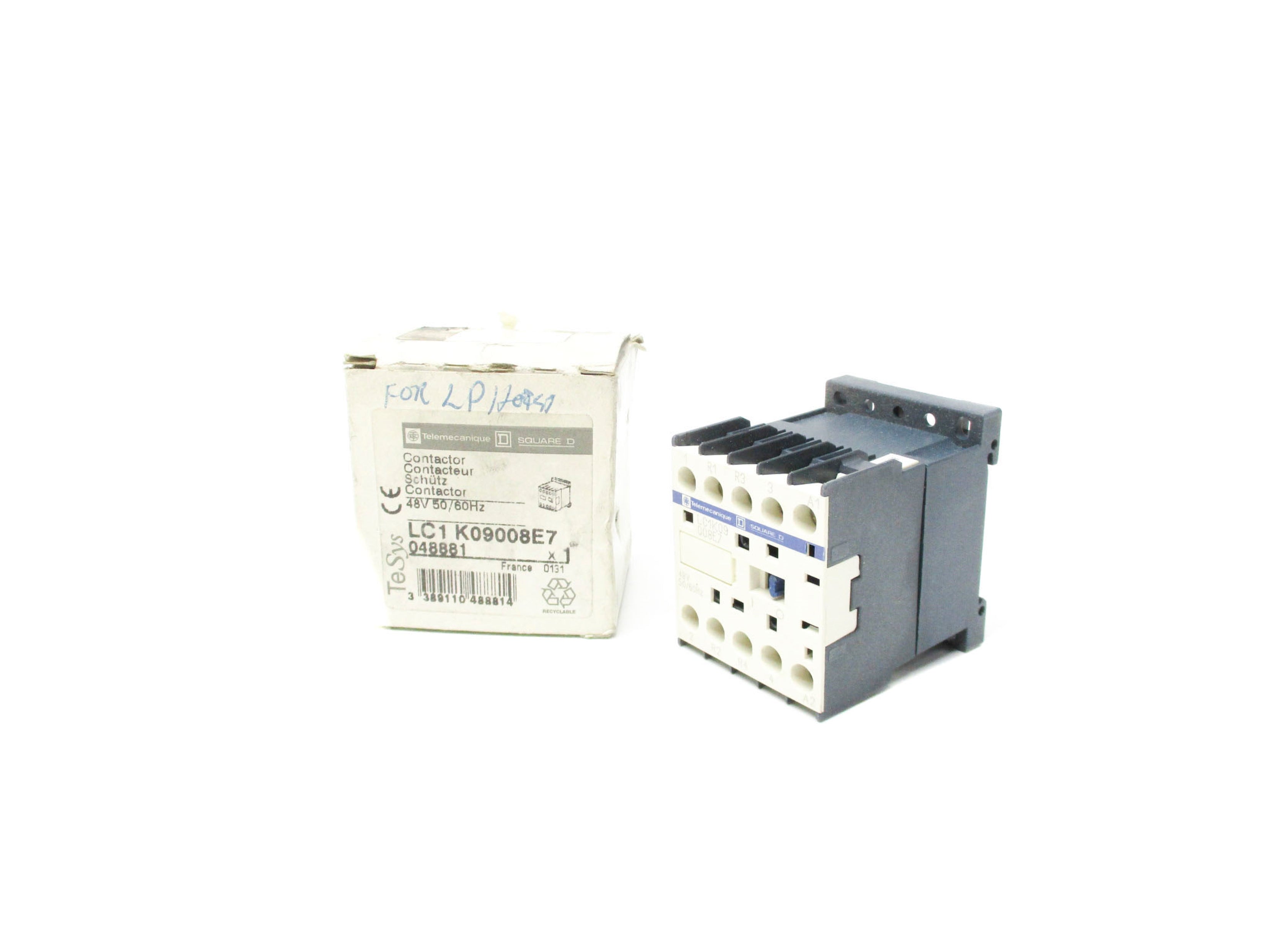 TELEMECANIQUE LC1K09008E7 48V NSMP