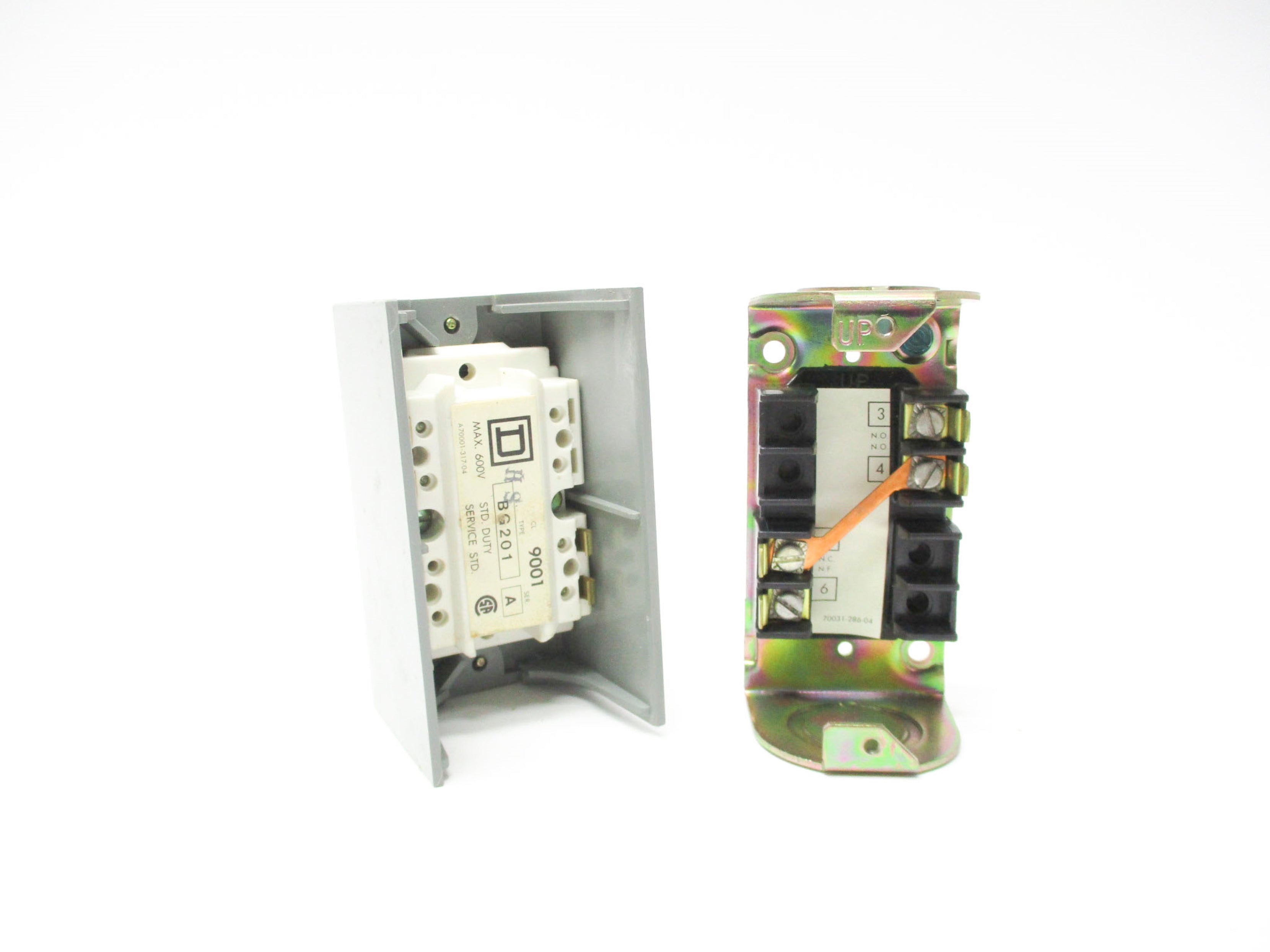 SQUARE D 9001BG201 SER. A (AS PICTURED) NSNP