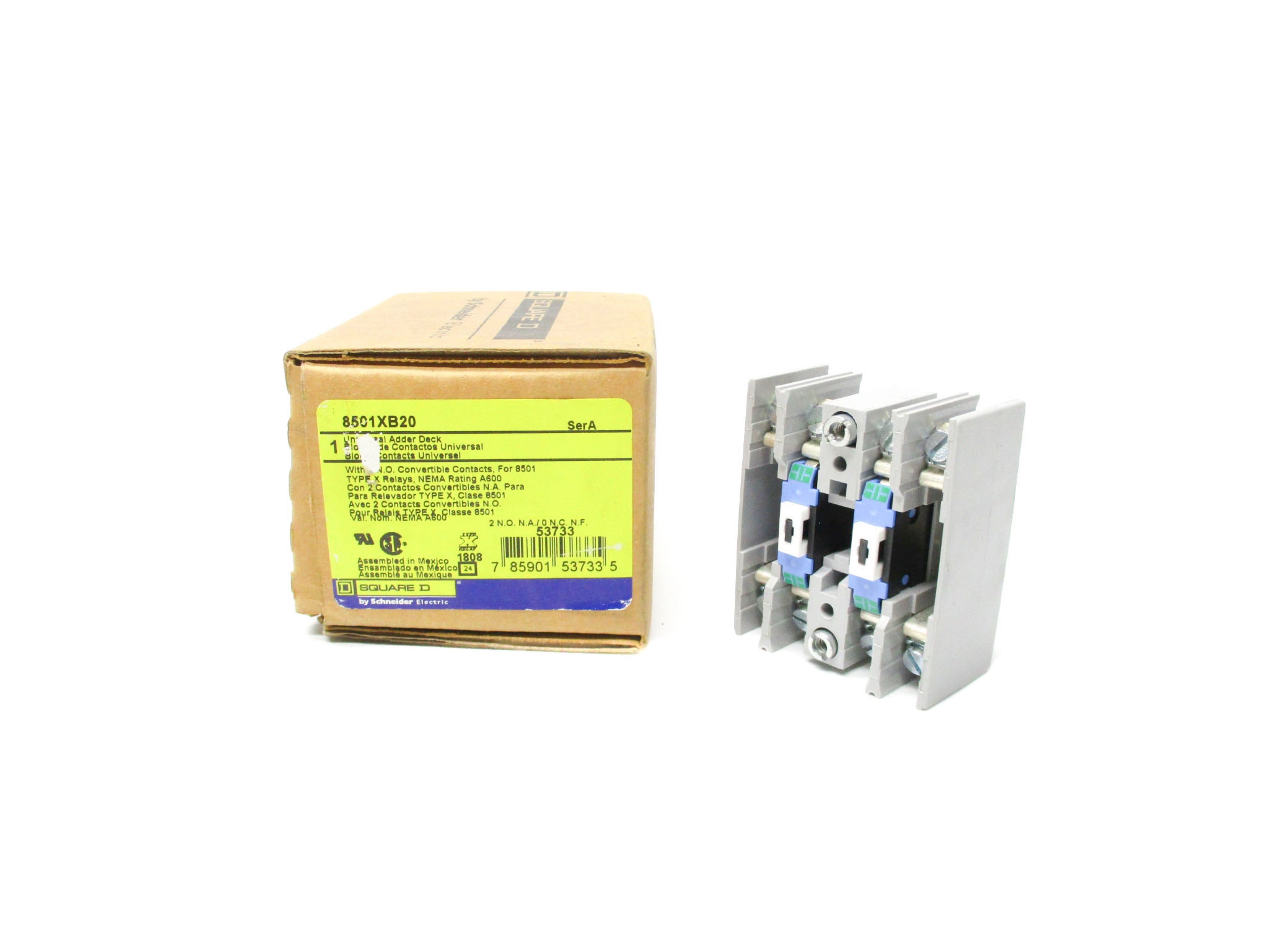 SQUARE D 8501XB20 SER. A NSMP