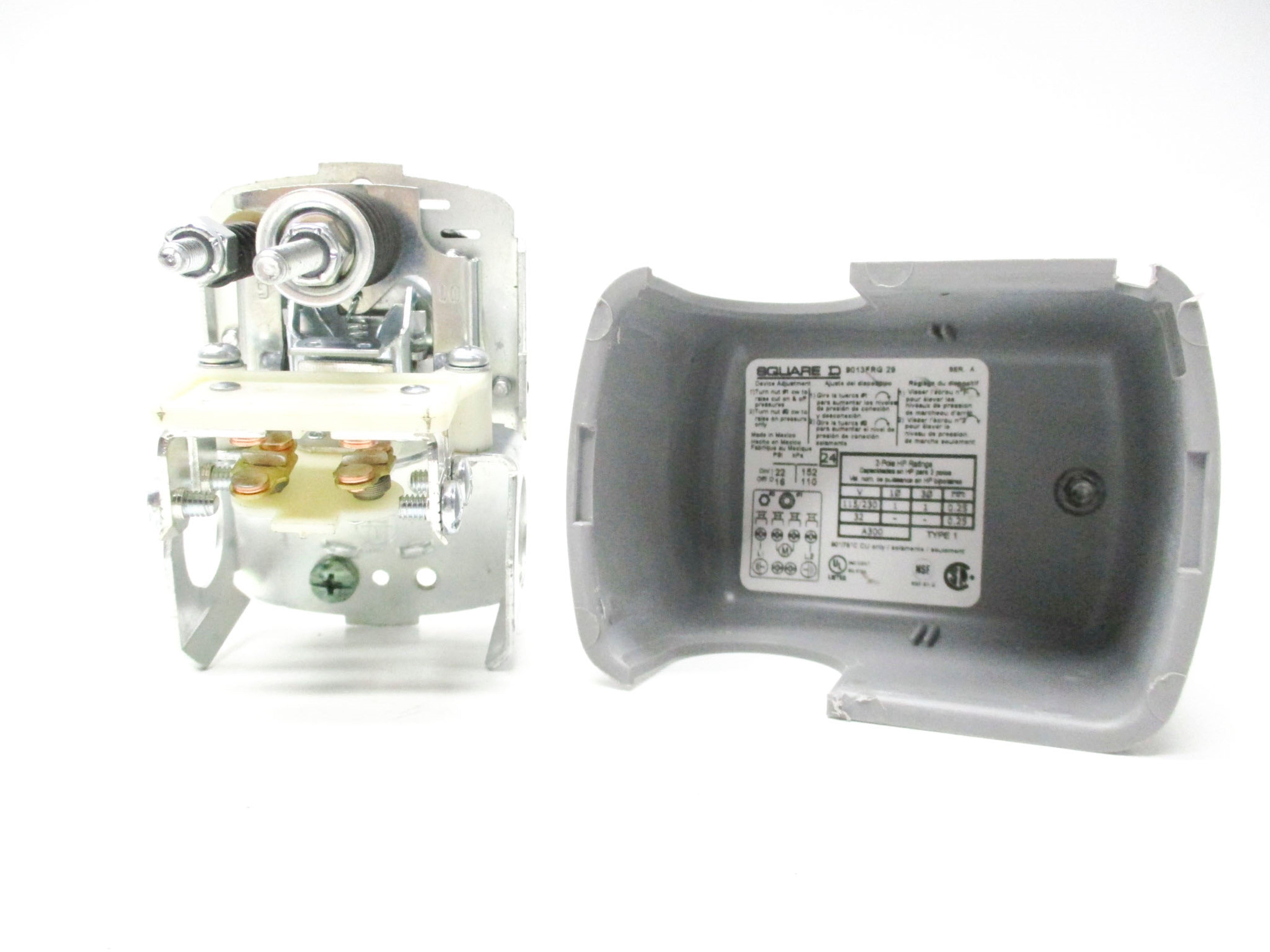 SQUARE D 9013FRG29J19 SER. A NSMP
