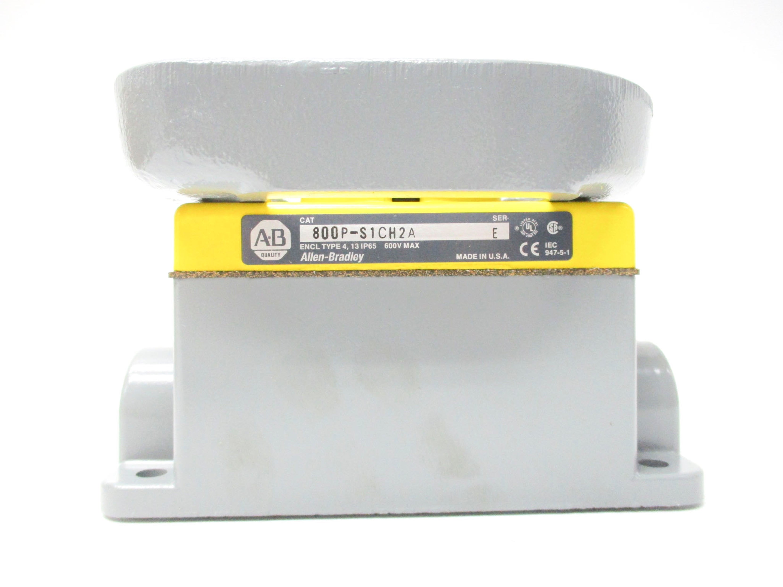 ALLEN BRADLEY 800P-S1CH2A SER. E (BR/WH) NSMP