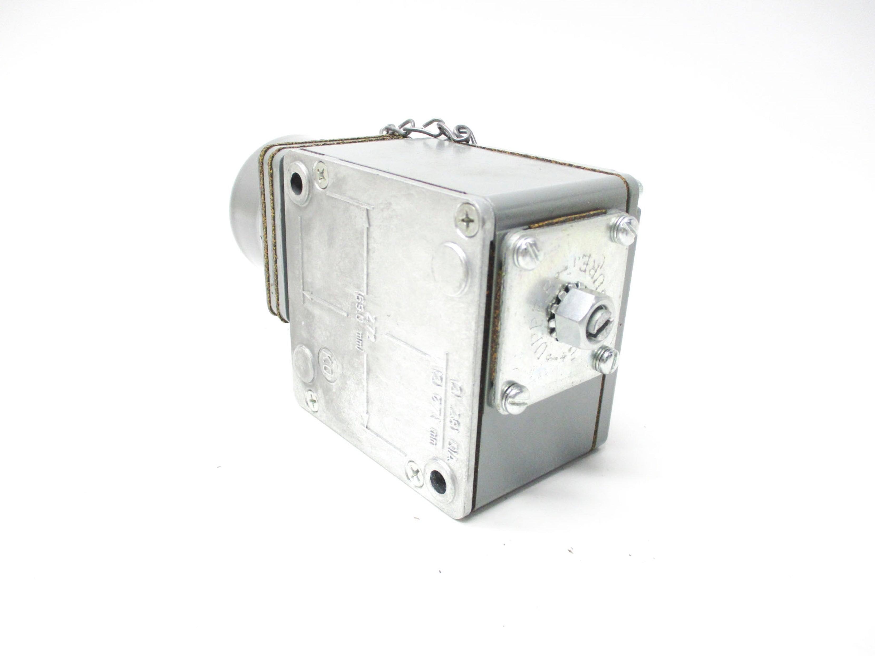 INDUSTRIAL SPARE PART 836T-T251JX9 SER. B 120-600VAC 60A 2-7PSI (BR/WH) NSMP