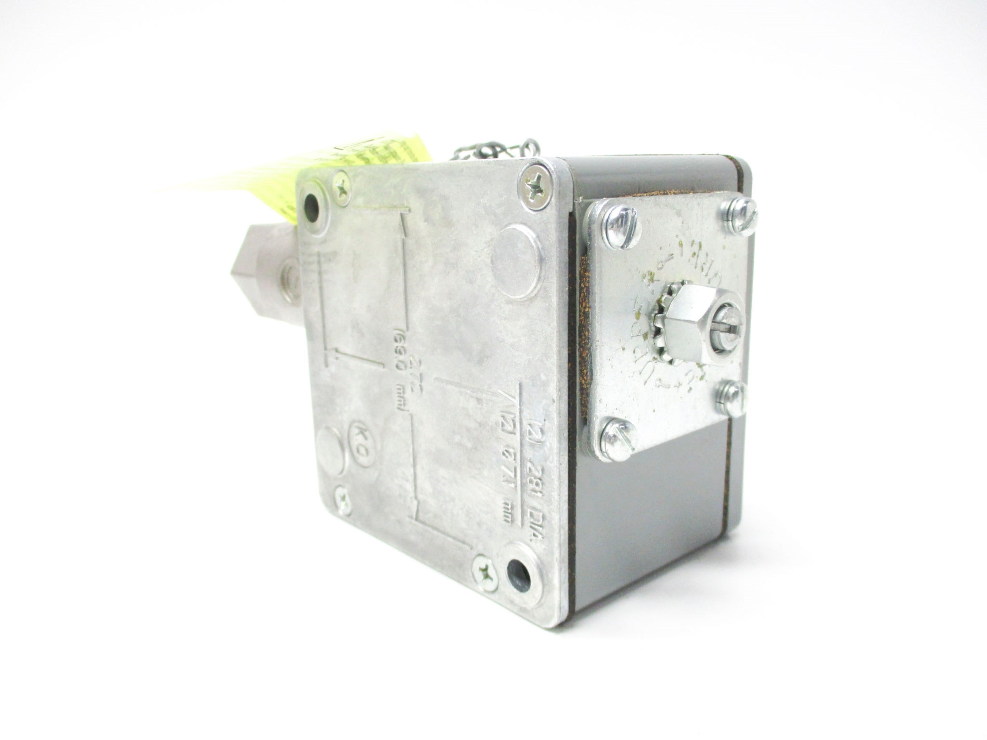 ALLEN BRADLEY 836T-T302J SER. A 200-3000PSI (BR/WH) NSMP